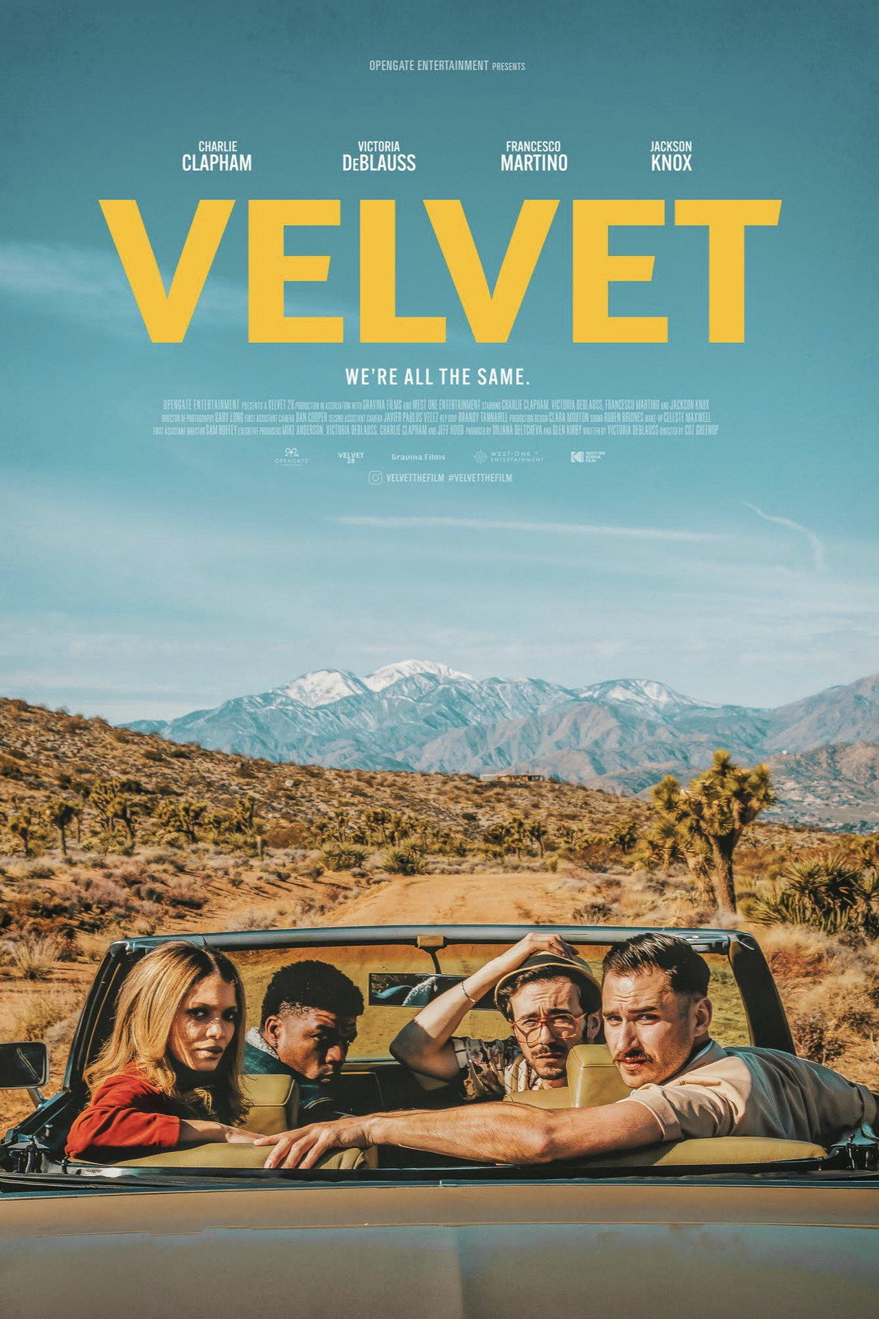 Velvet filmaffisch