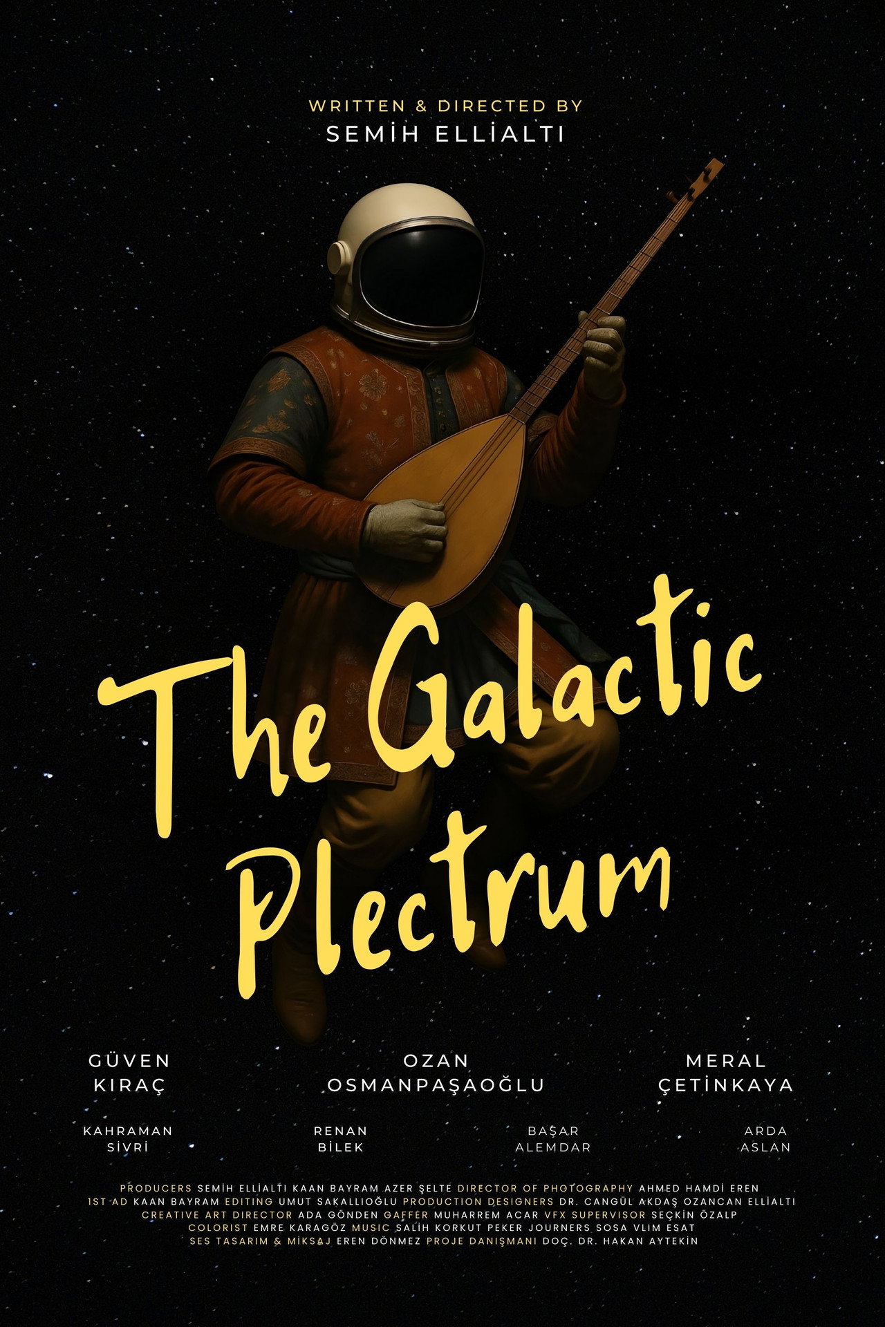 The Galactic Plectrum