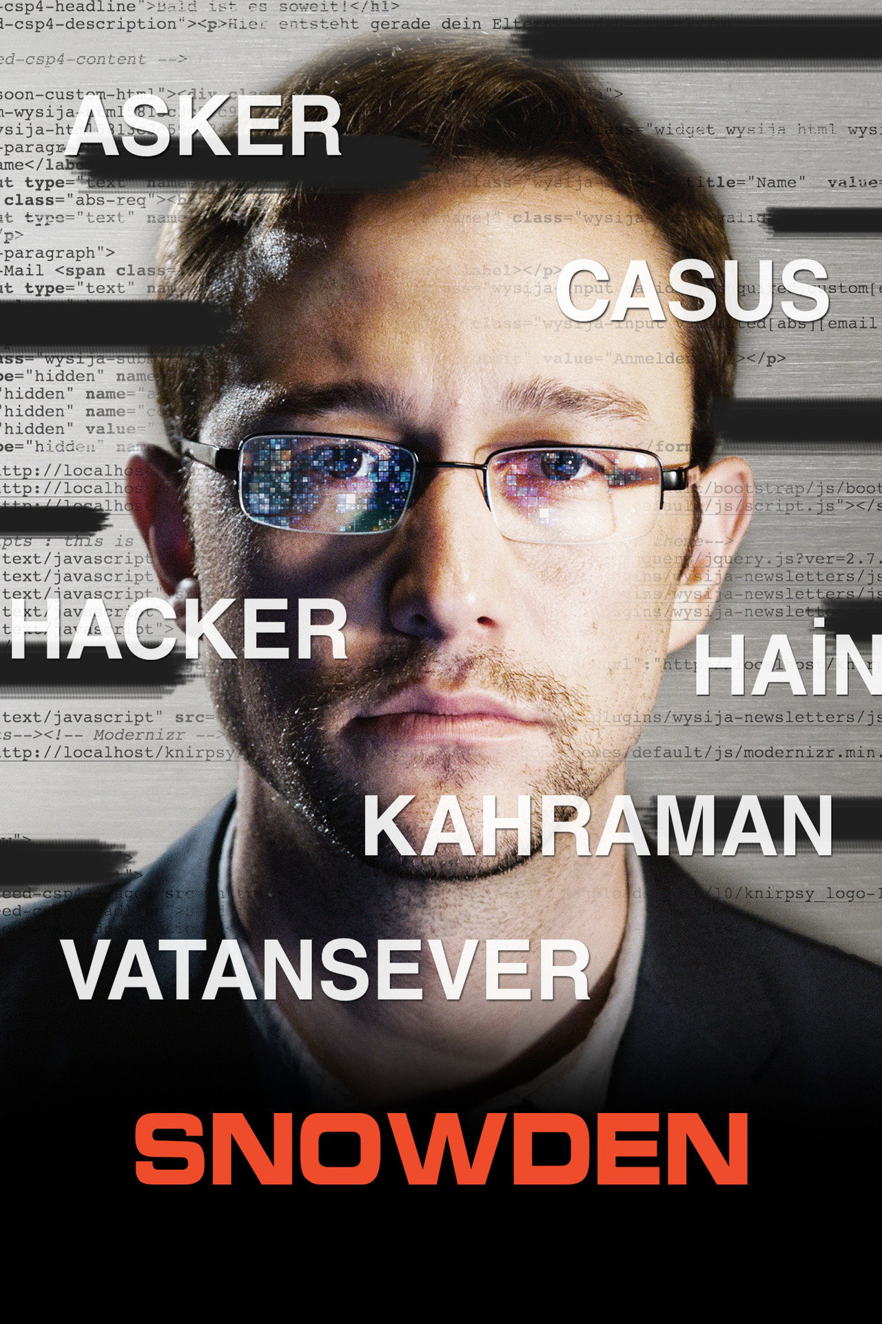 Snowden Poster