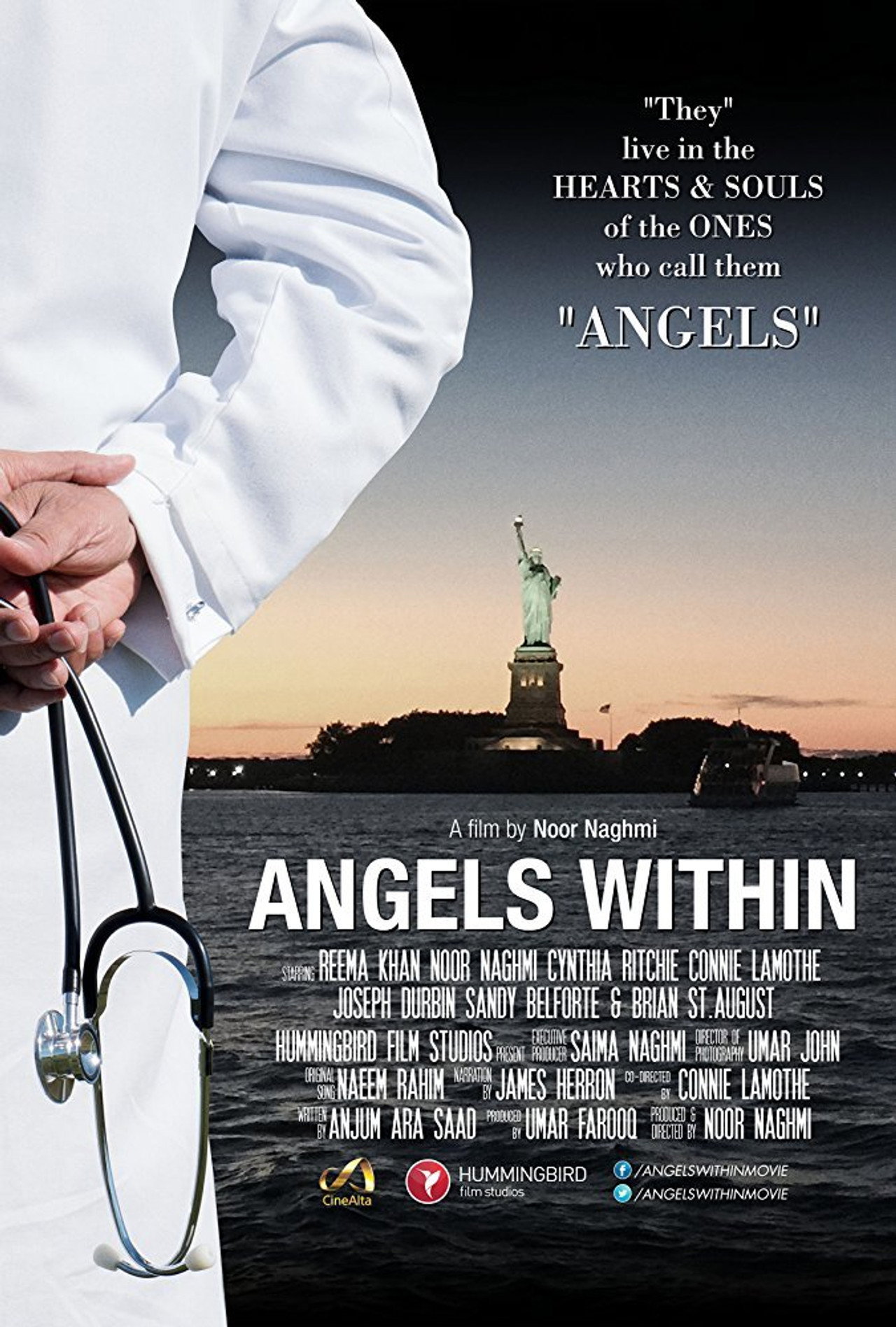 Angels Within filmaffisch