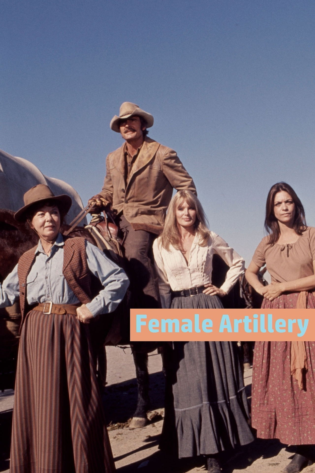 Female Artillery Backdrop