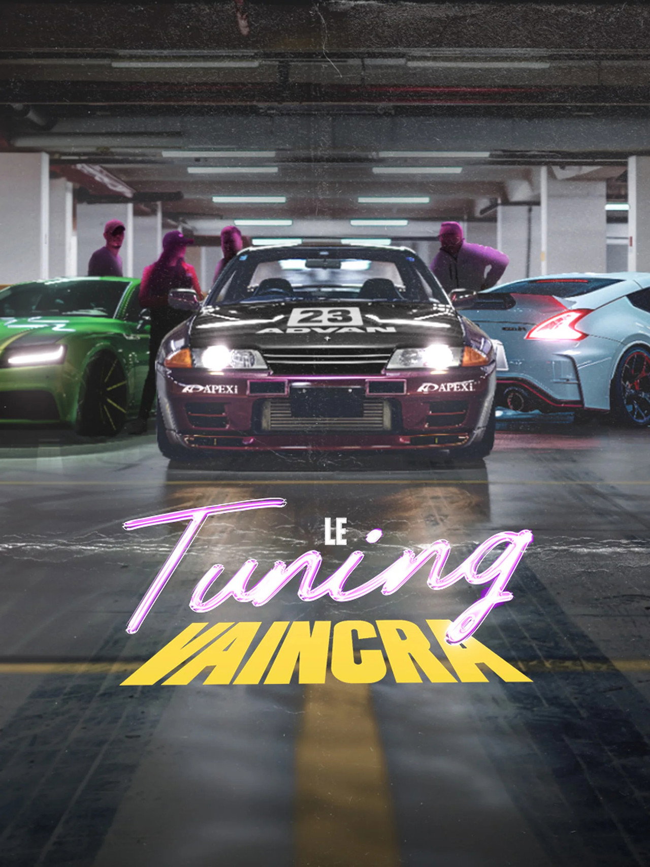 Le tuning vaincra poster