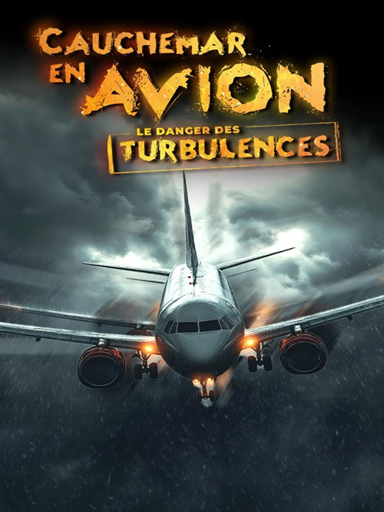 Cauchemar en Avion - Le Danger des Turbulences Backdrop