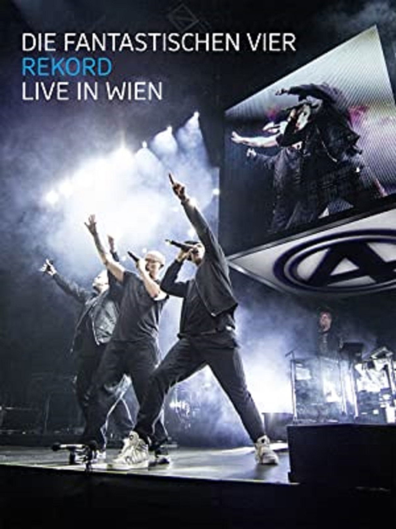 Die Fantastischen Vier: Rekord - Live in Wien Backdrop