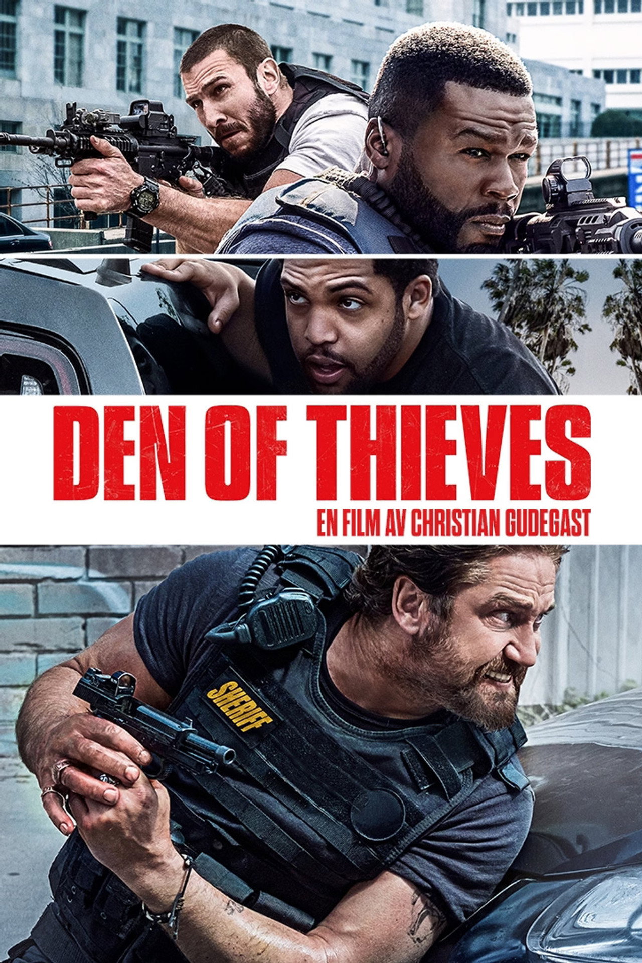 Den of Thieves filmaffisch