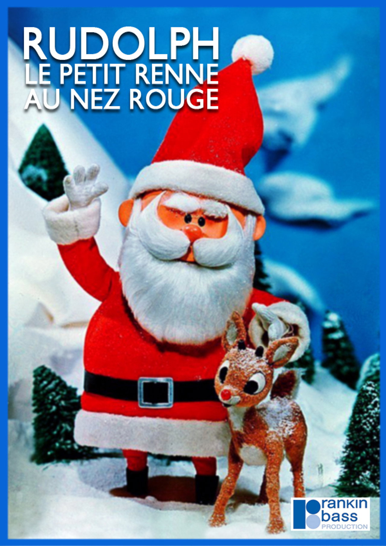 Rudolph, le petit renne au nez rouge poster