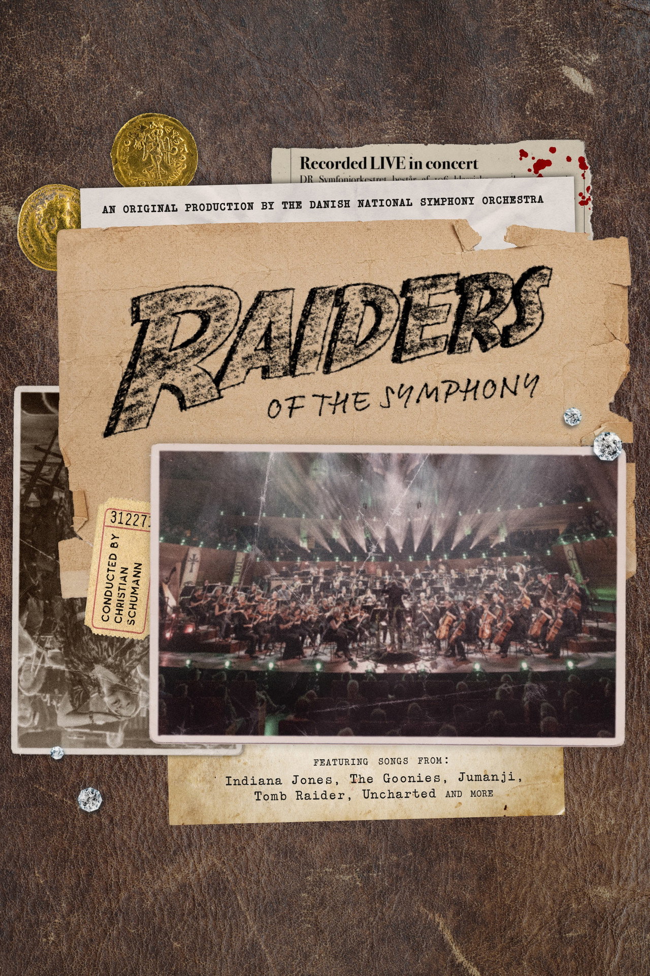 Raiders of the Symphony filmaffisch