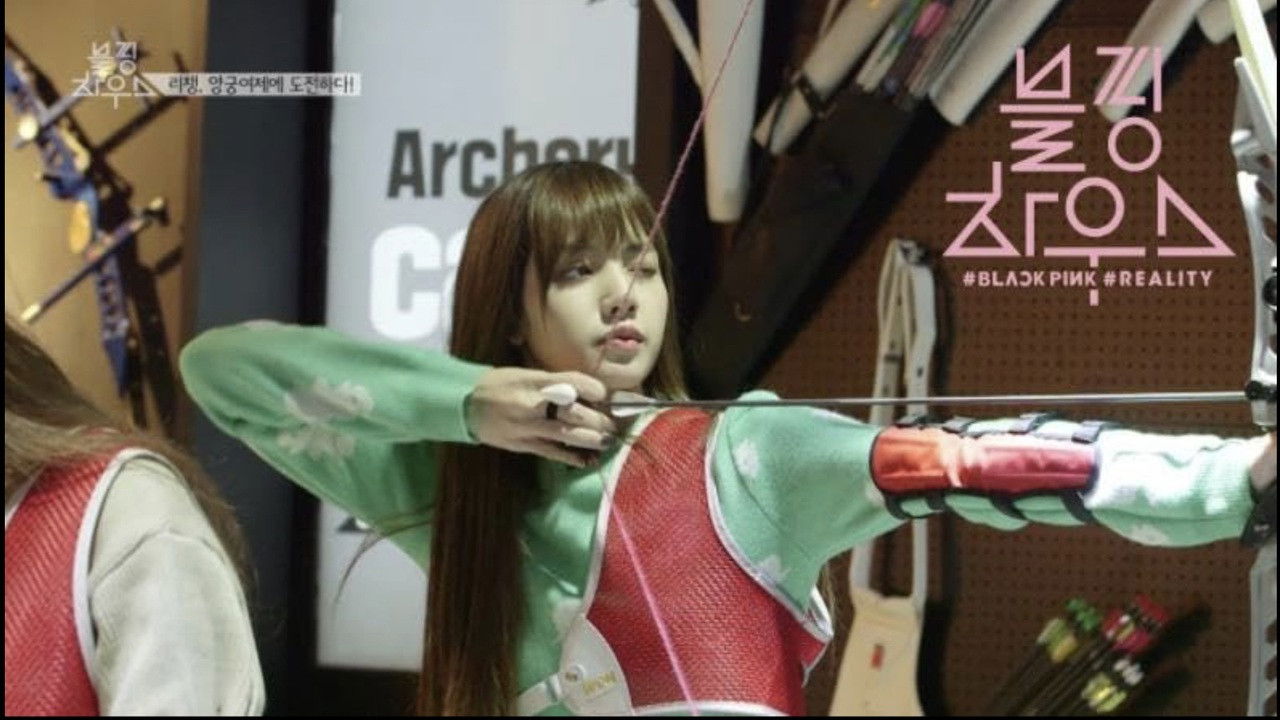 블핑하우스 backdrop