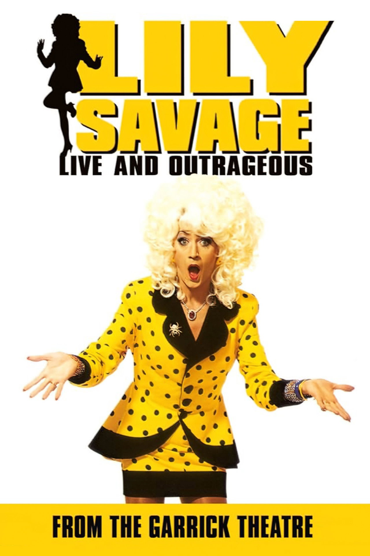 Lily Savage: Live And Outrageous filmaffisch