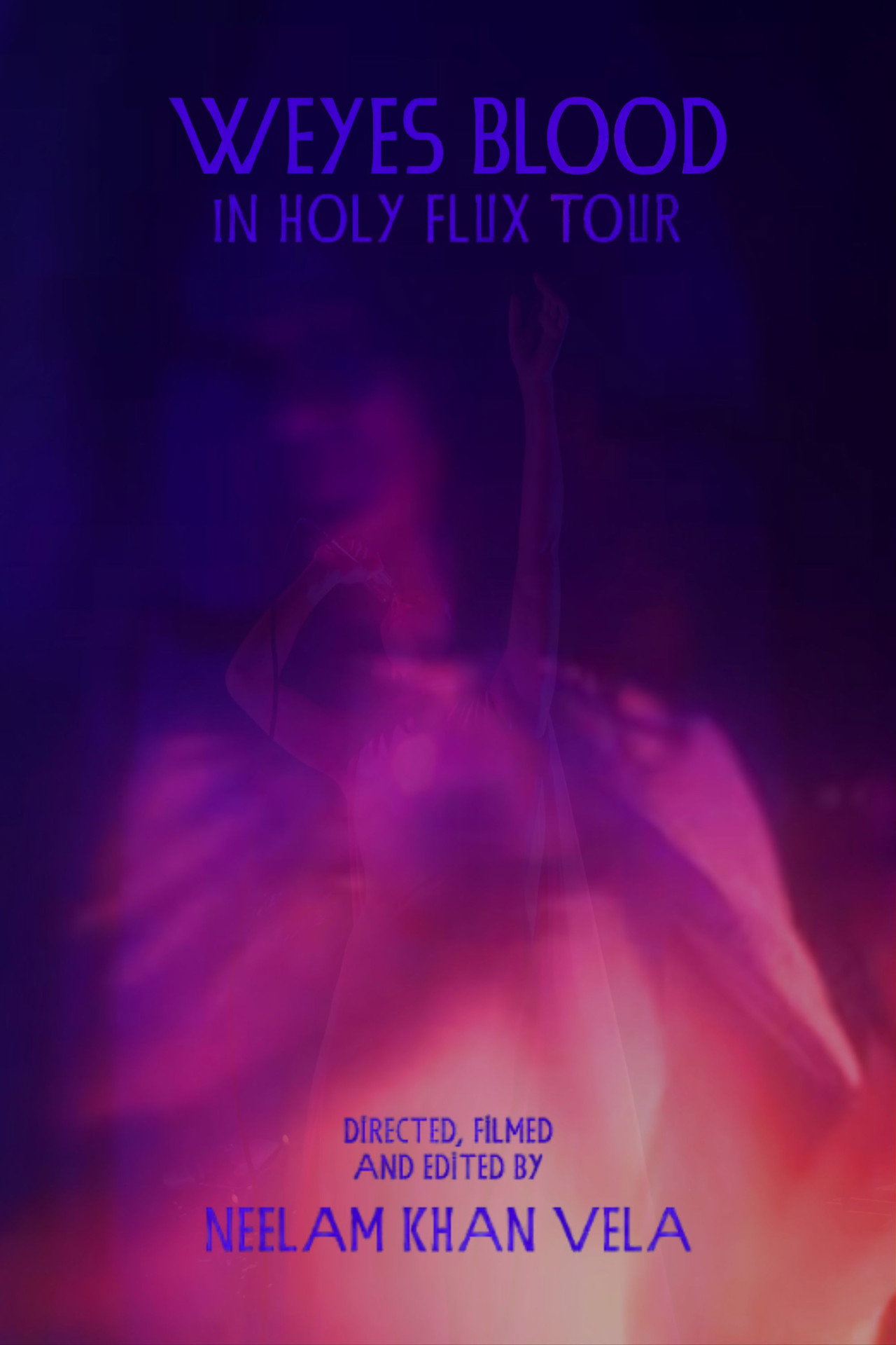 Hearts Aglow (In Holy Flux Tour) filmaffisch