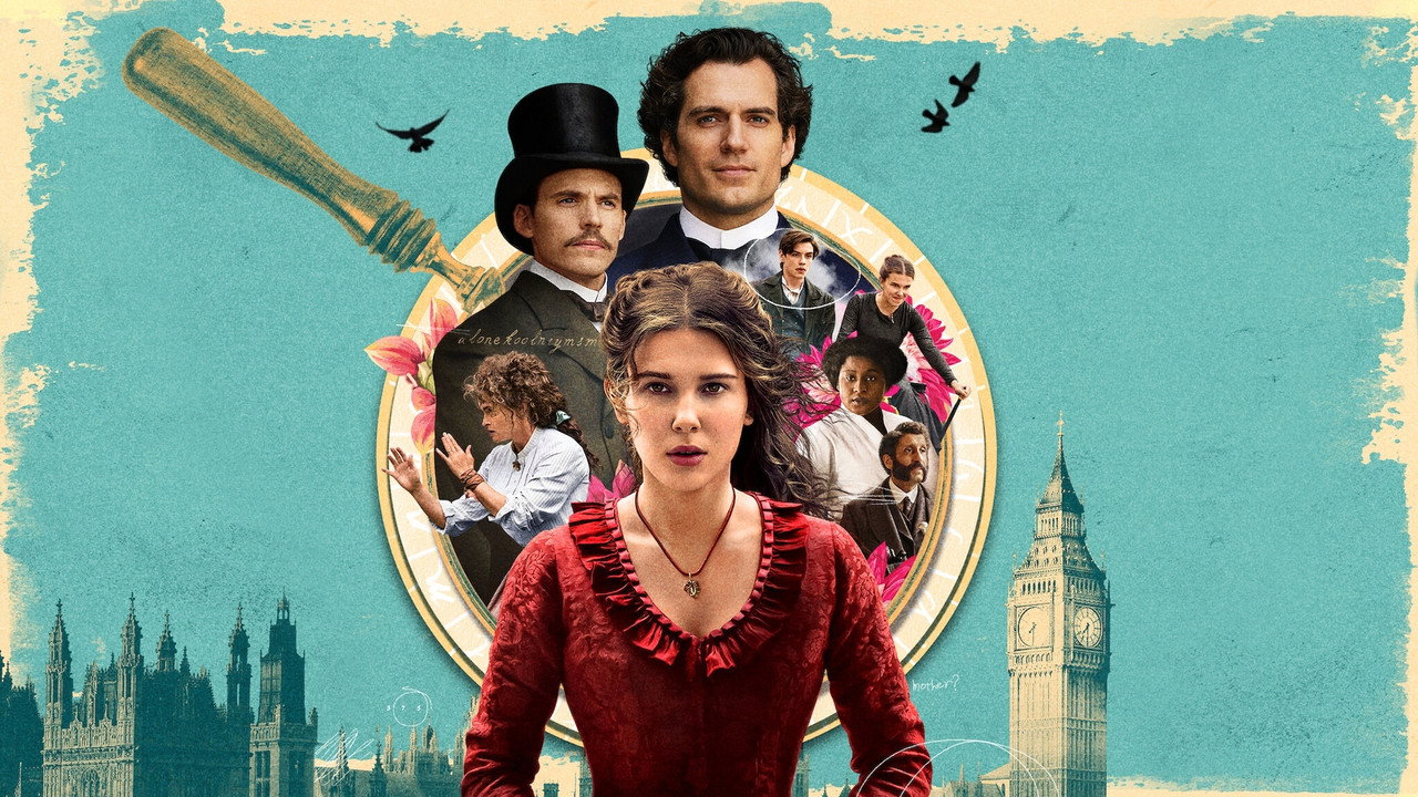Enola Holmes (2020) Hindi Dubbed Netflix backdrop