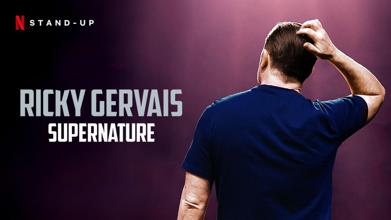 Ricky Gervais: SuperNature background