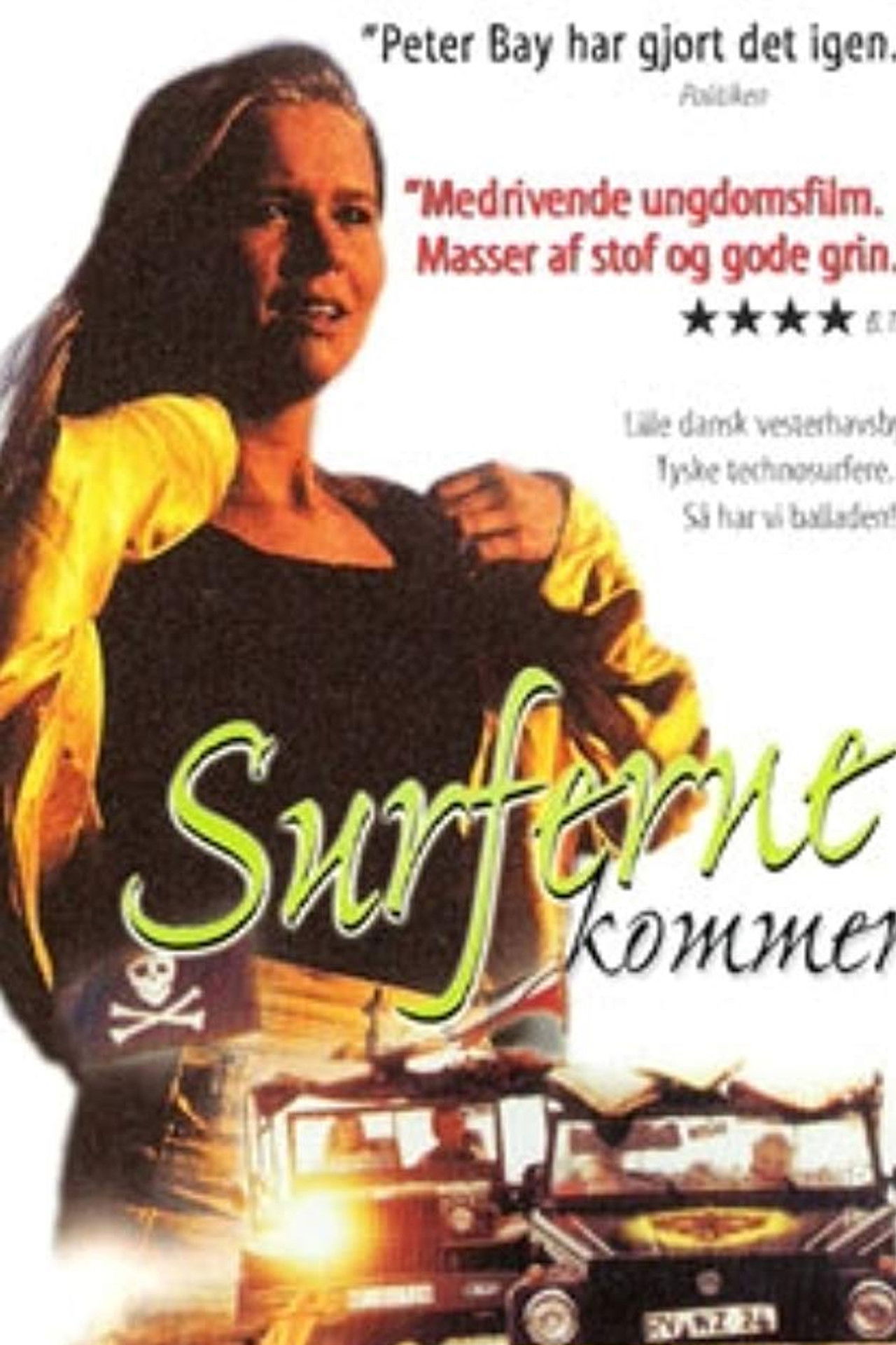 The Surfers Are Coming Backdrop