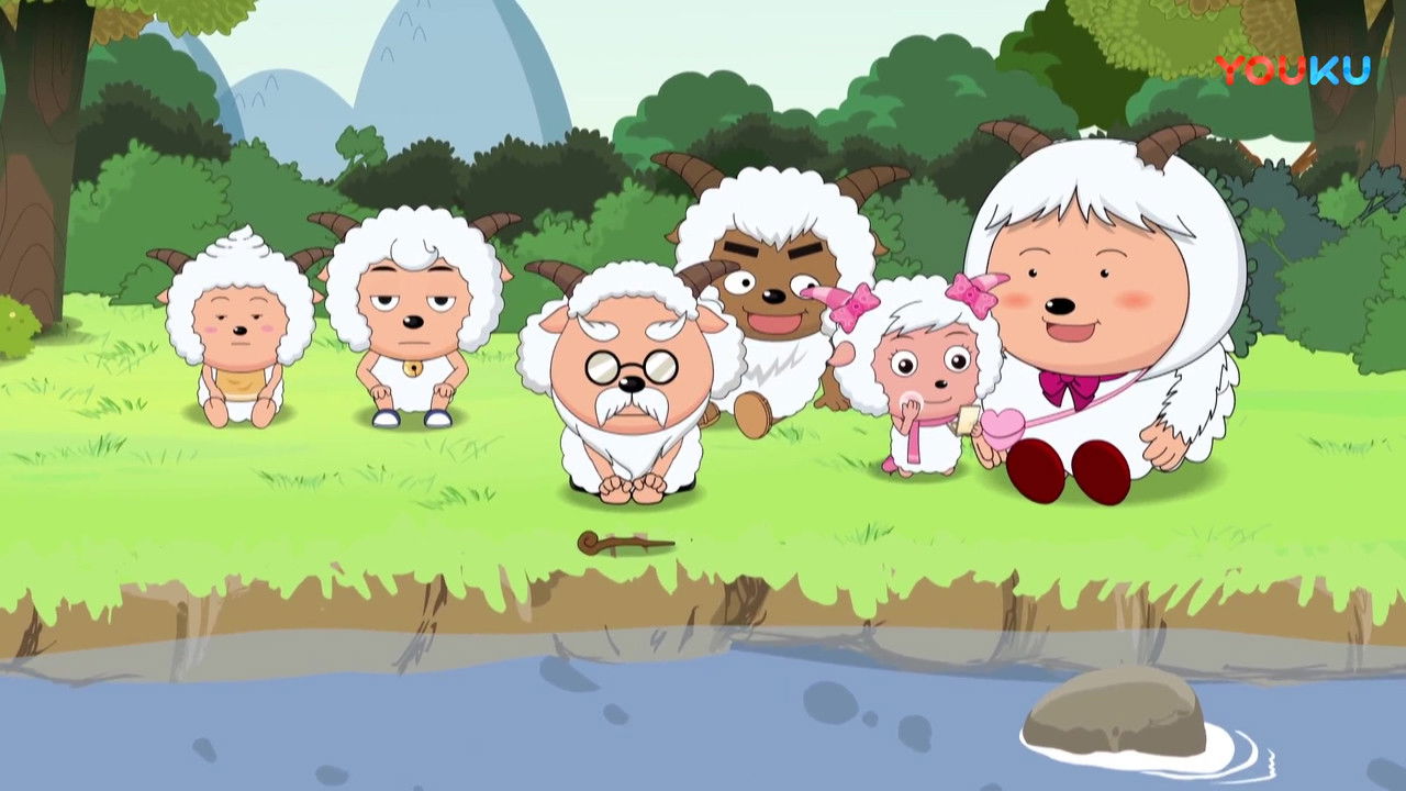 喜羊羊与灰太狼之羊羊快乐的一年 — Épisode 32