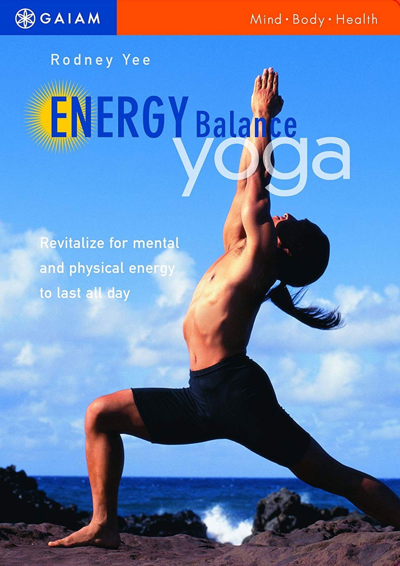 Energy Balance Yoga Backdrop