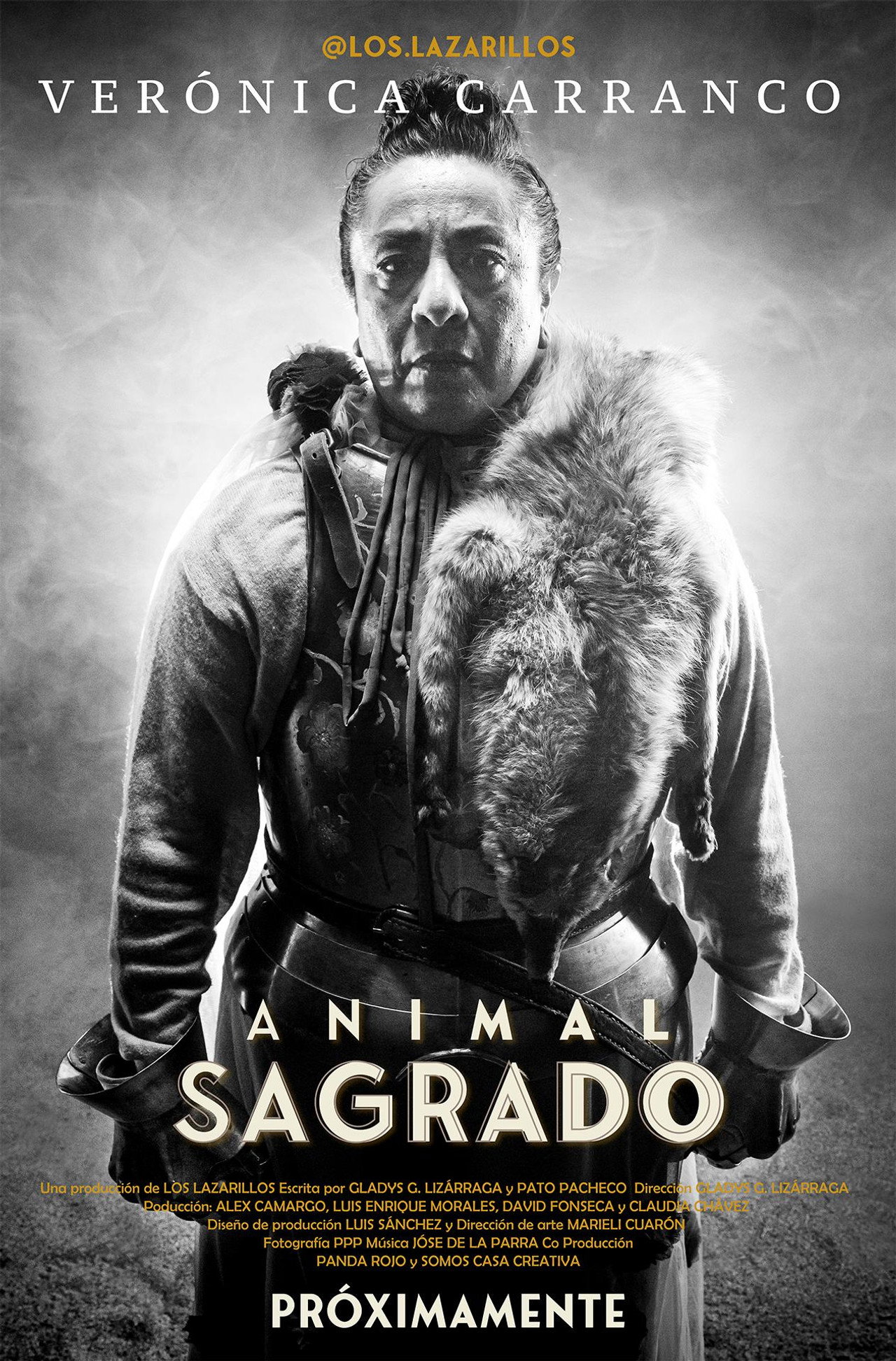 Sacred Beast Backdrop