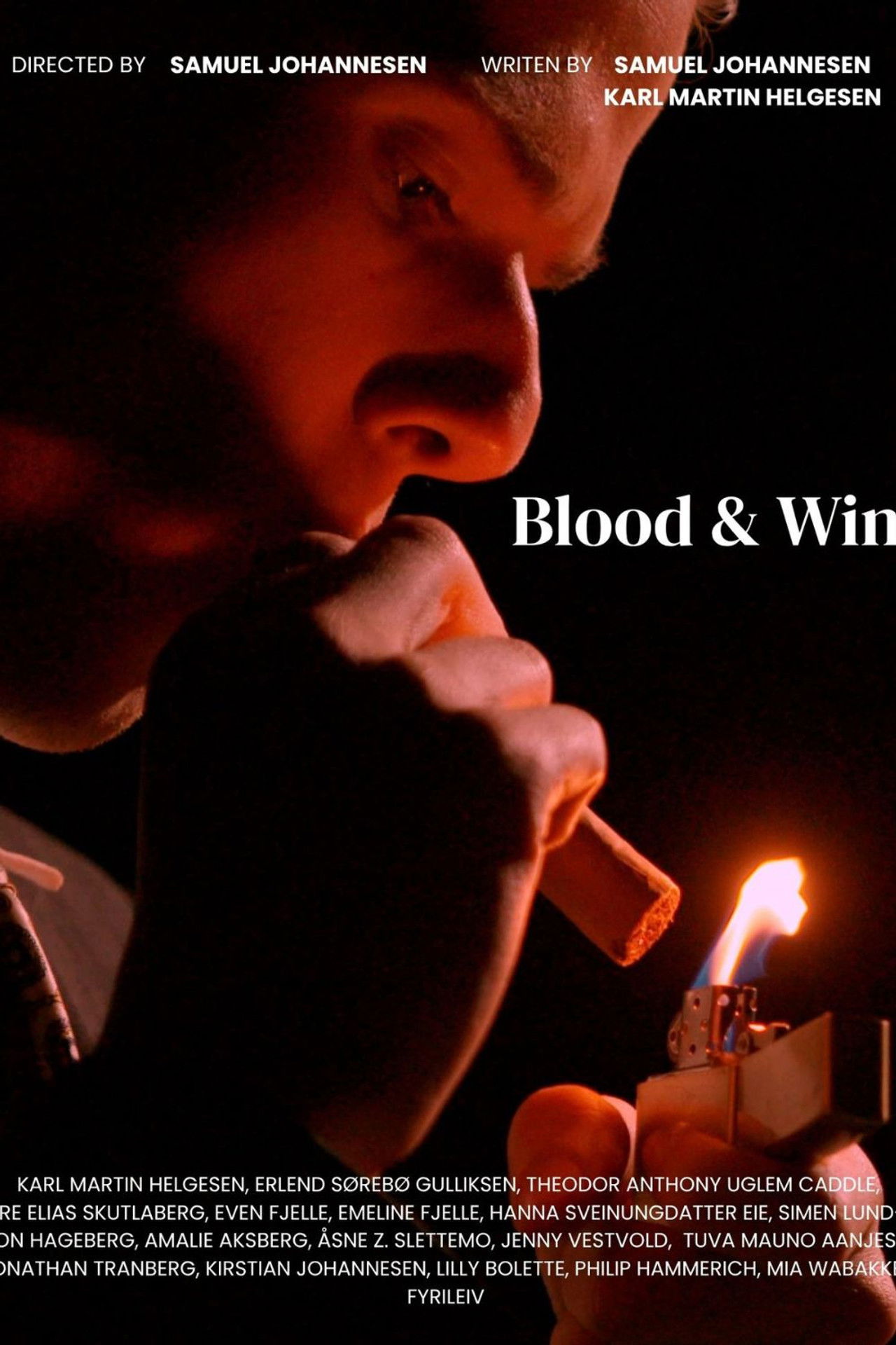 Blood & Wine Backdrop