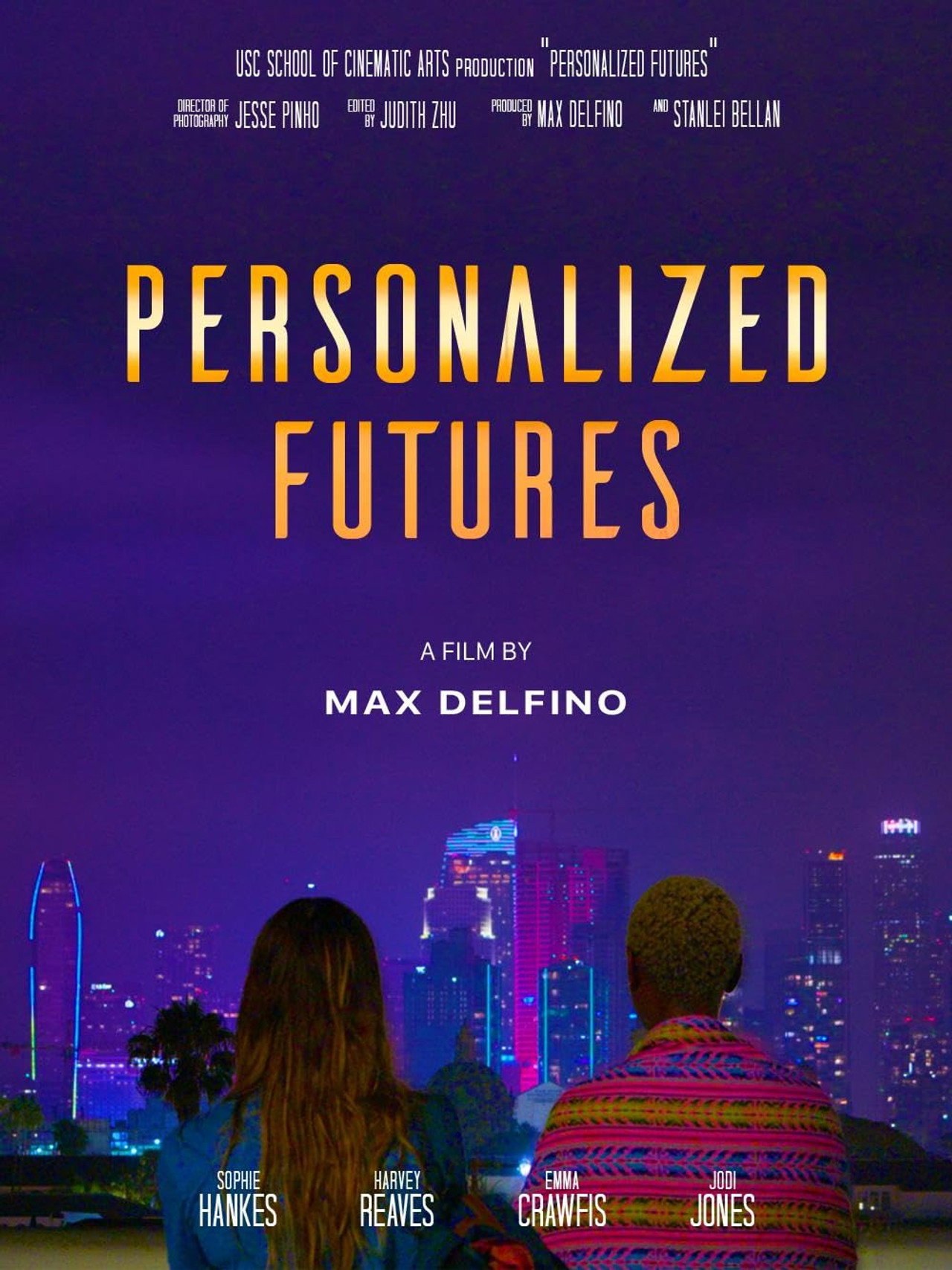 Personalized Futures filmaffisch