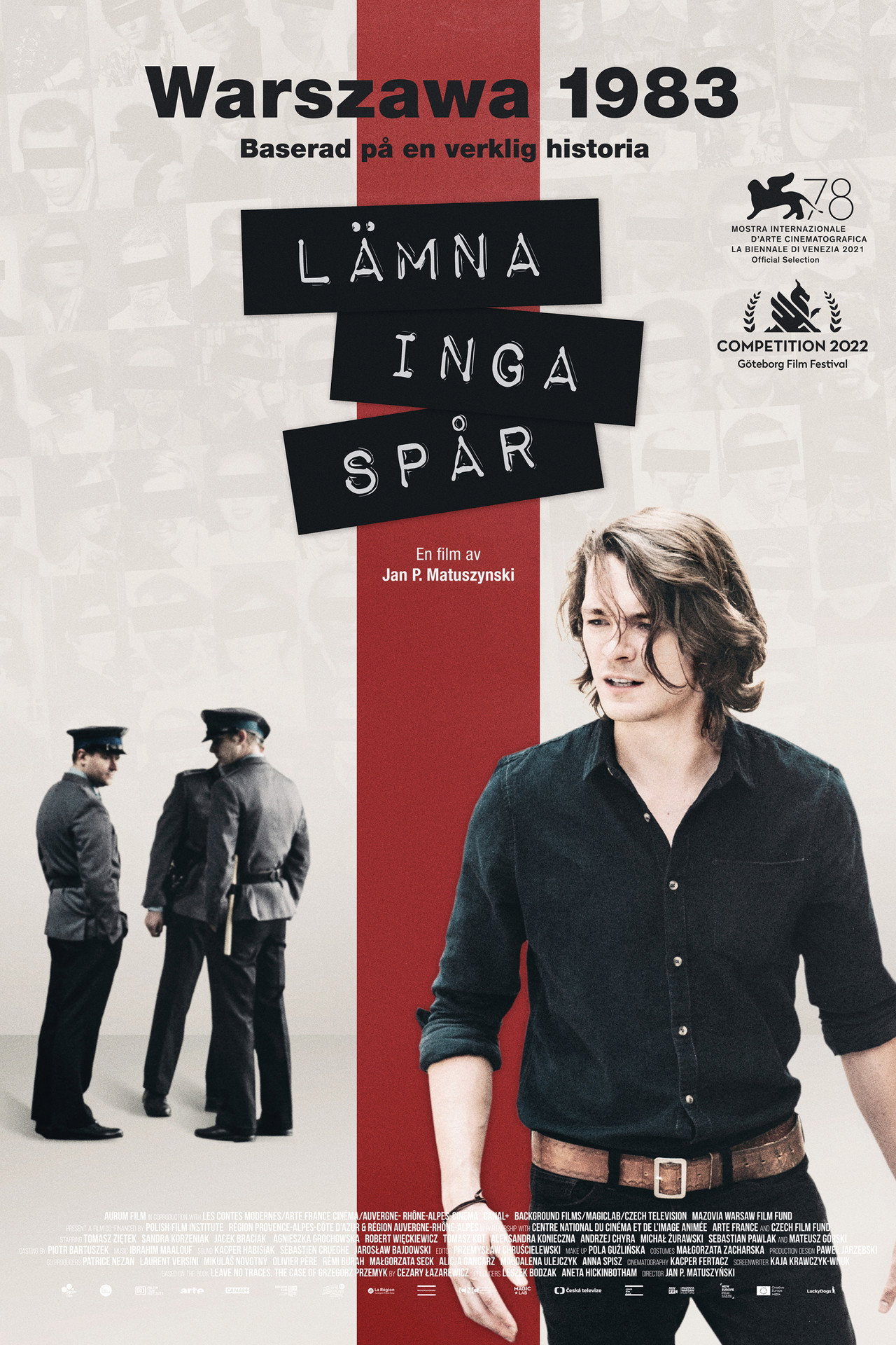 Lämna inga spår filmaffisch