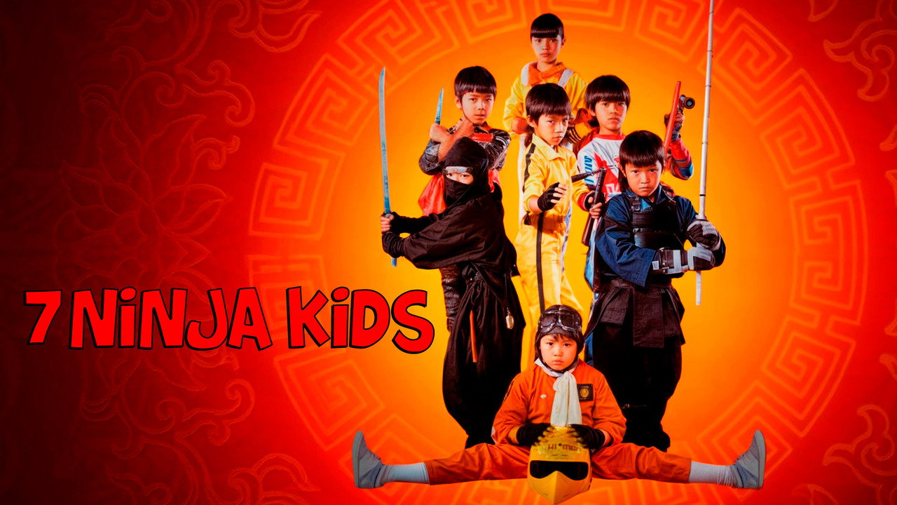 Lucky Seven backdrop