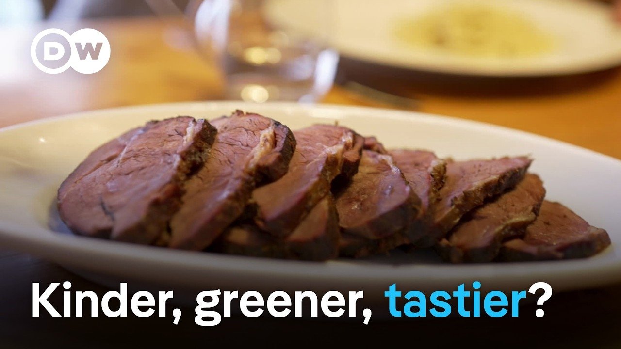 DW Documentary - Season 8 Episode 88 : Fake steak - Future-proof food and lab-grown meat