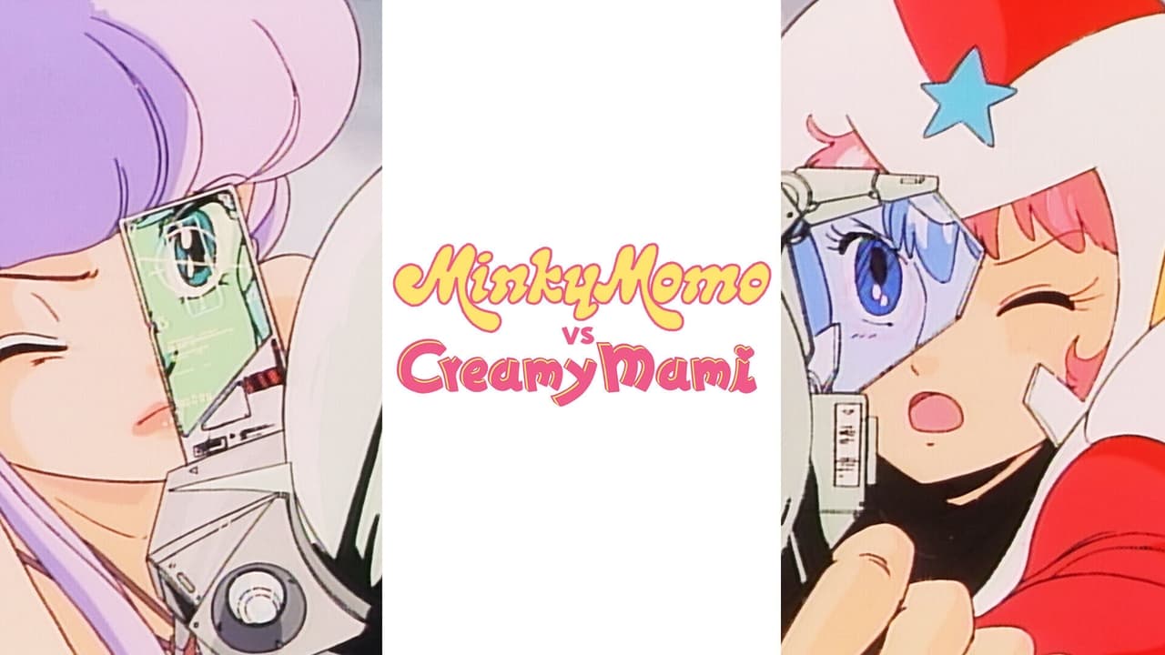 Scen från Minky Momo VS. Creamy Mami