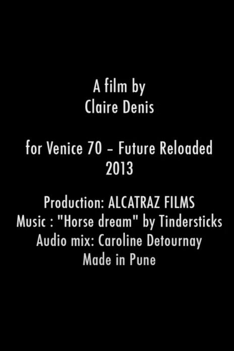 Venezia 70 - Future Reloaded, Claire Denis poster