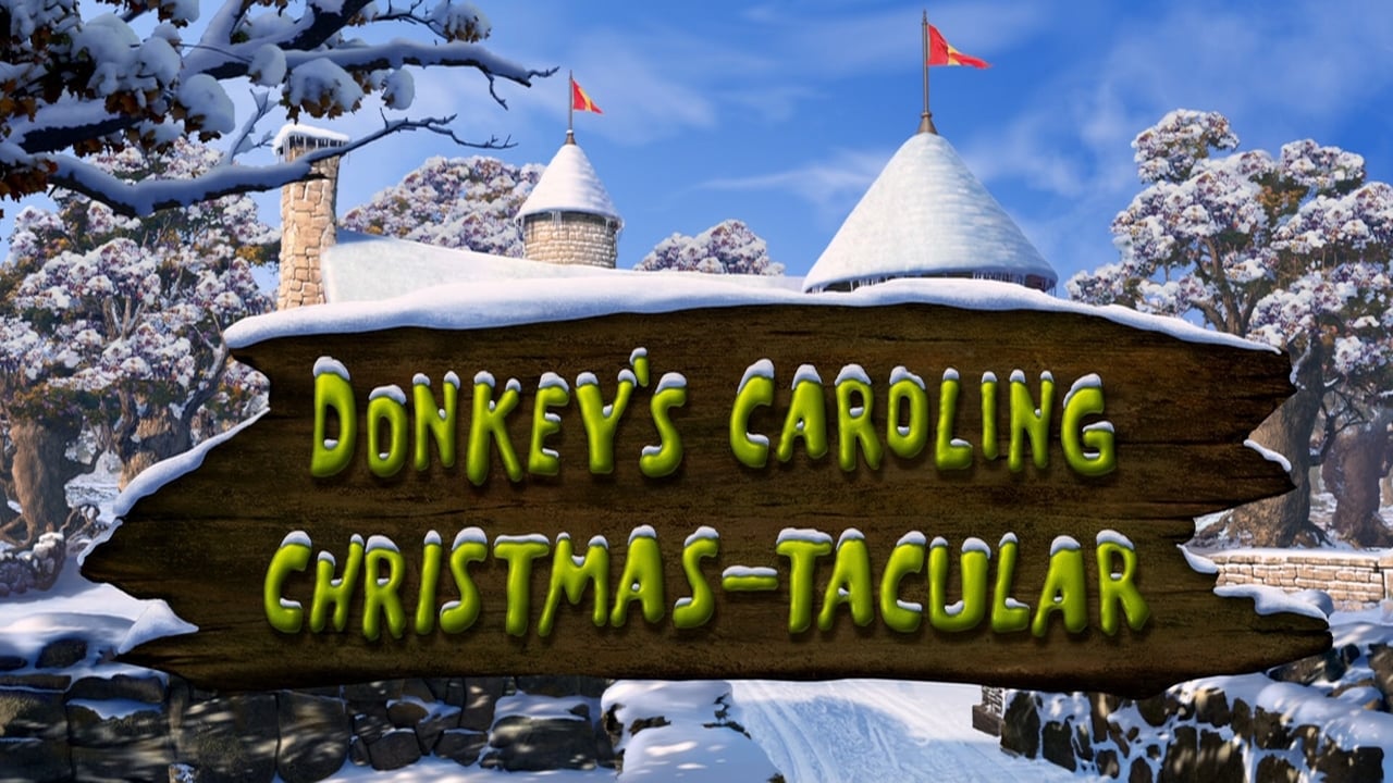 Donkey's Christmas Shrektacular background