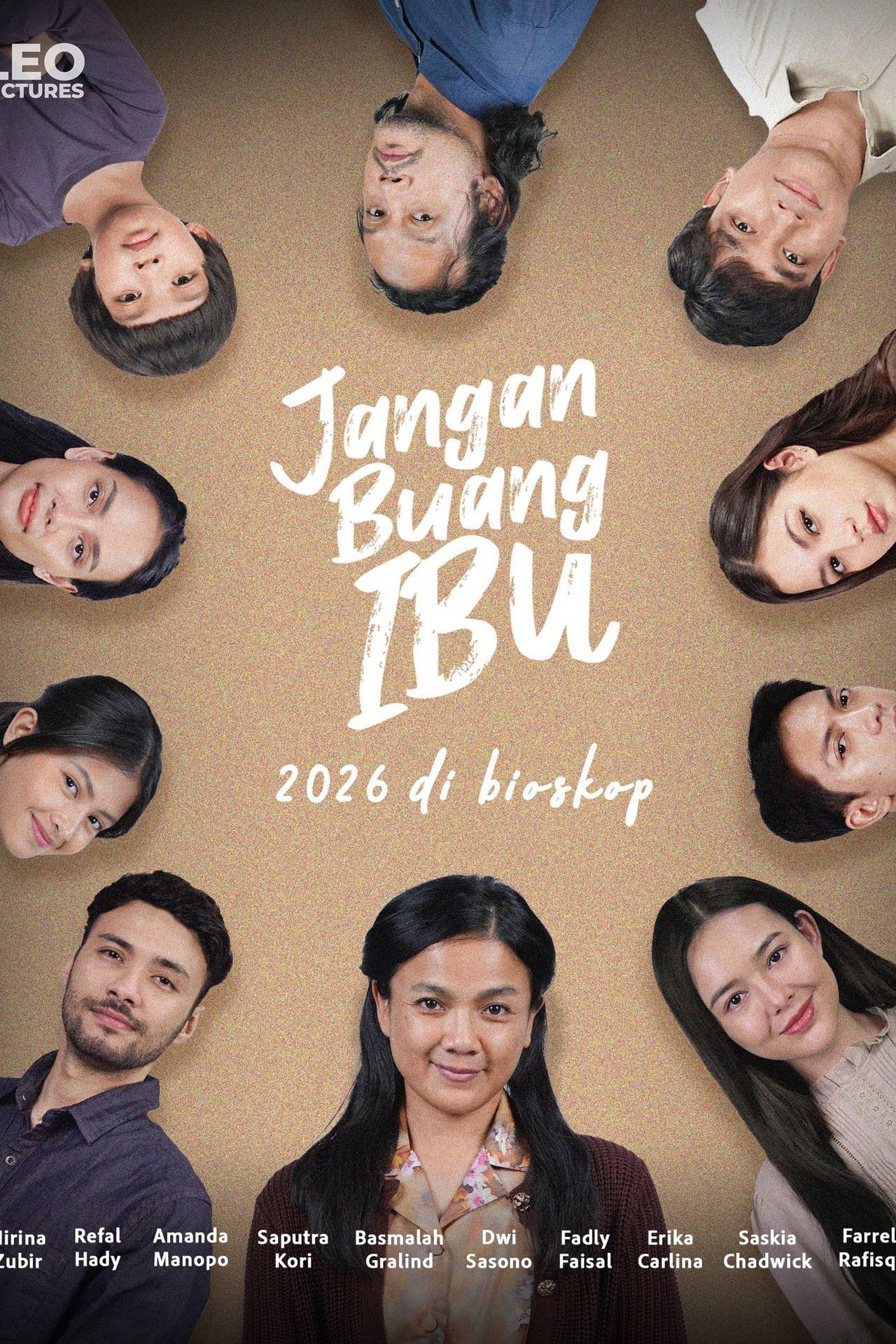 Jangan Buang Ibu Backdrop