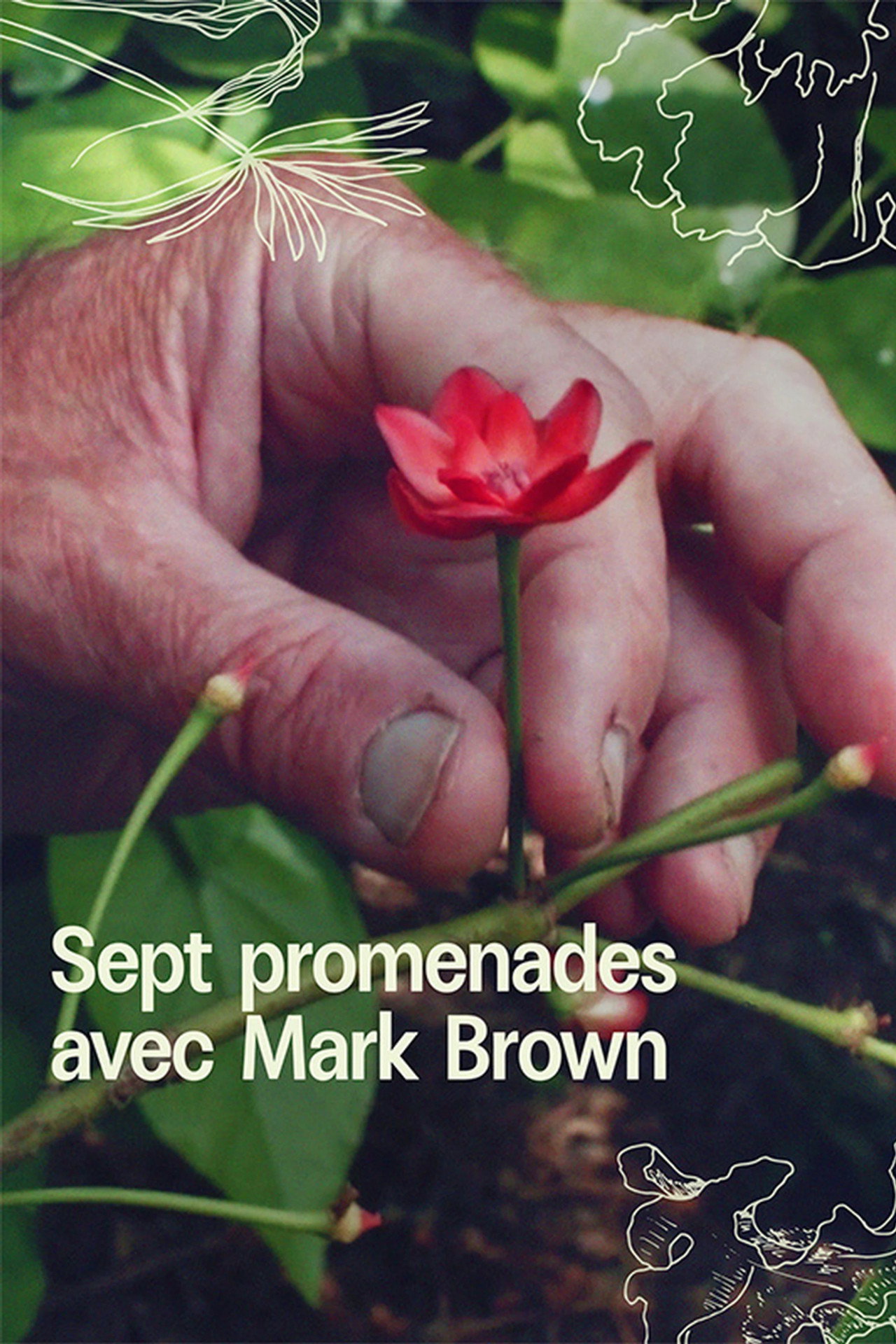 Sept promenades avec Mark Brown filmaffisch