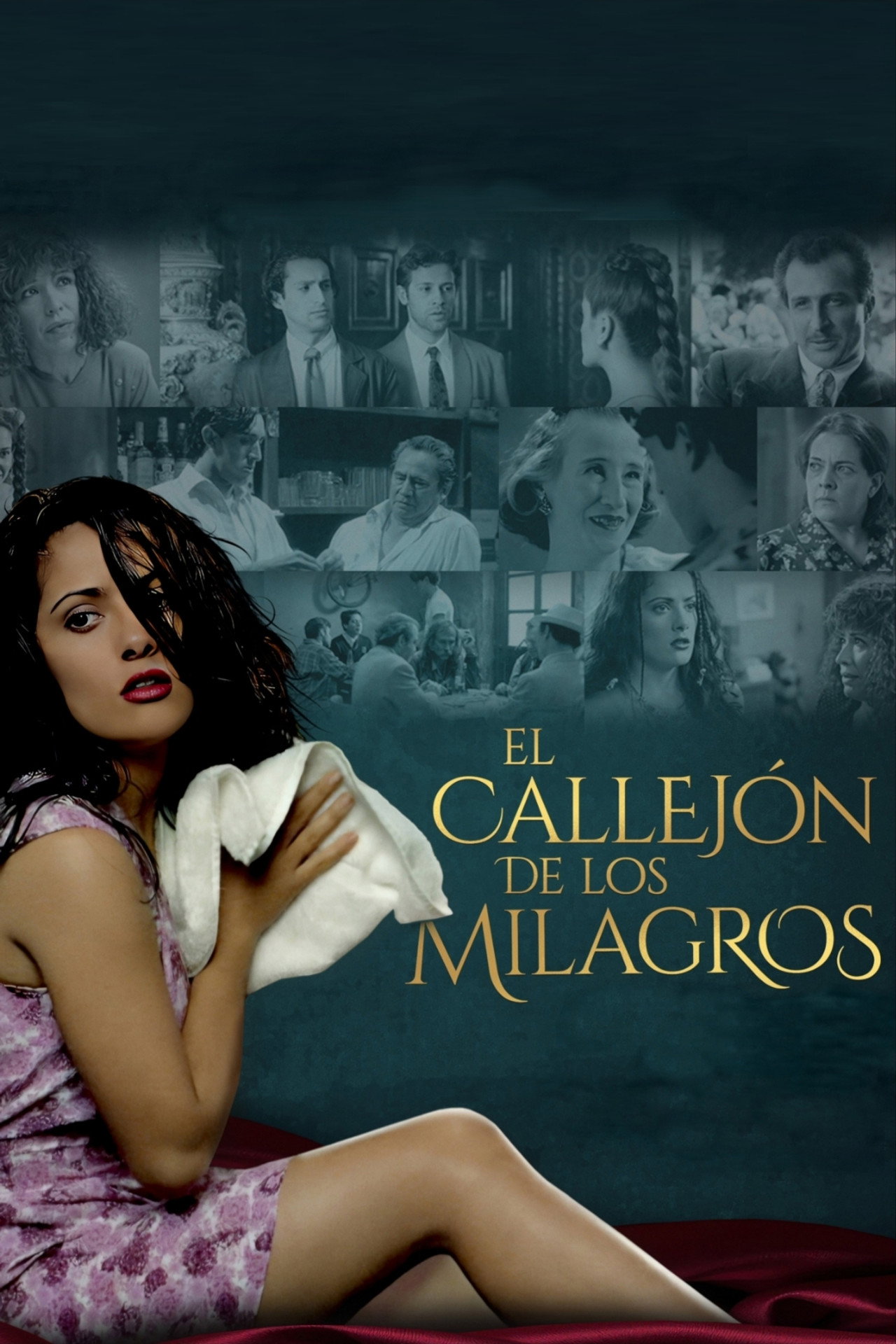 El callejón de los milagros filmaffisch