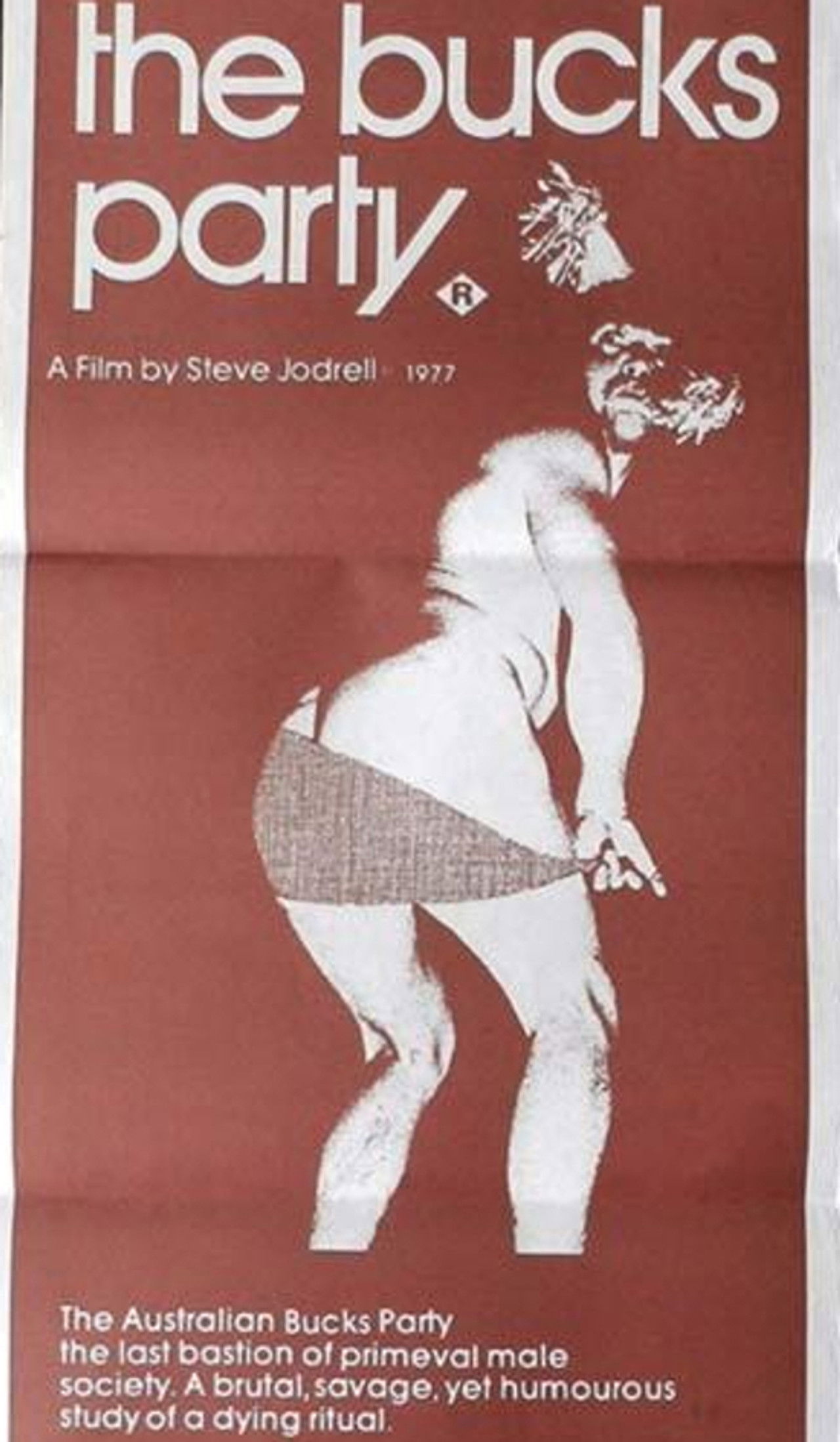 The Bucks Party Backdrop