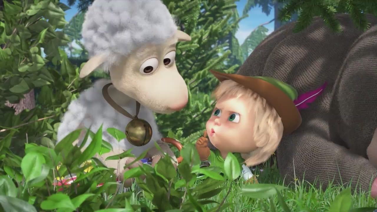 Masha and the Bear - Season 4 Episode 6 : From England with Love
