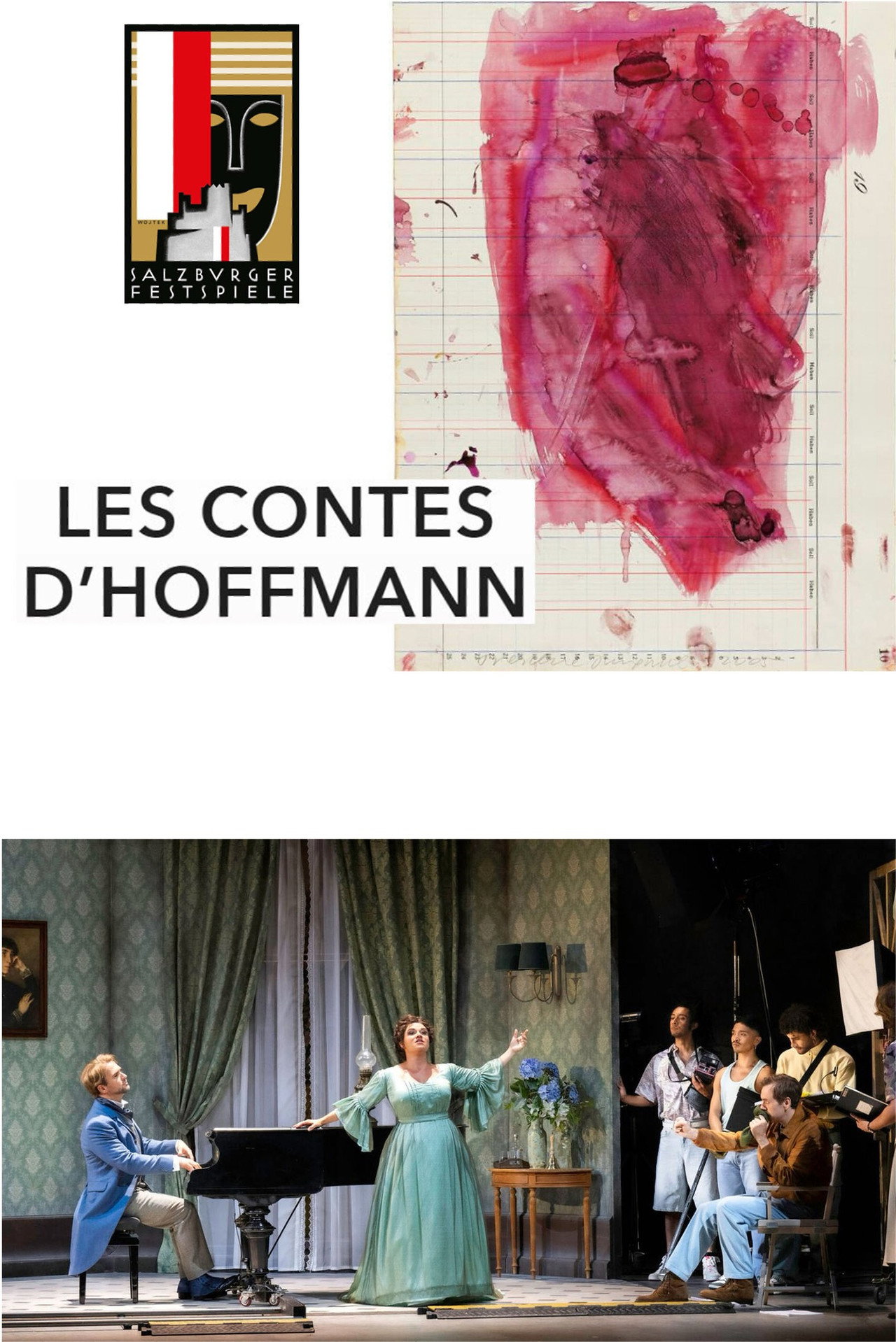 Les Contes d'Hoffmann Backdrop