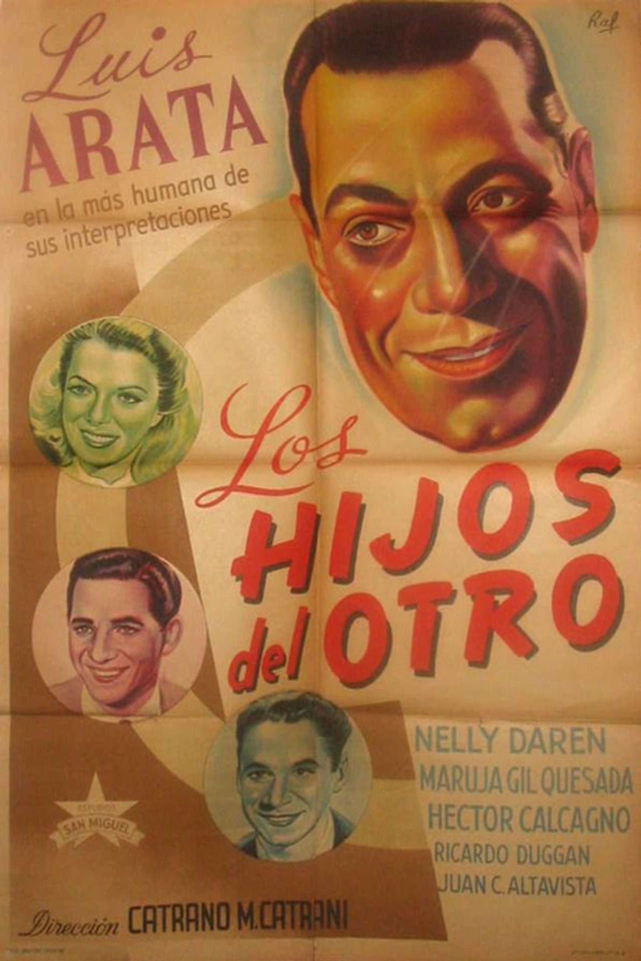 Los hijos del otro filmaffisch