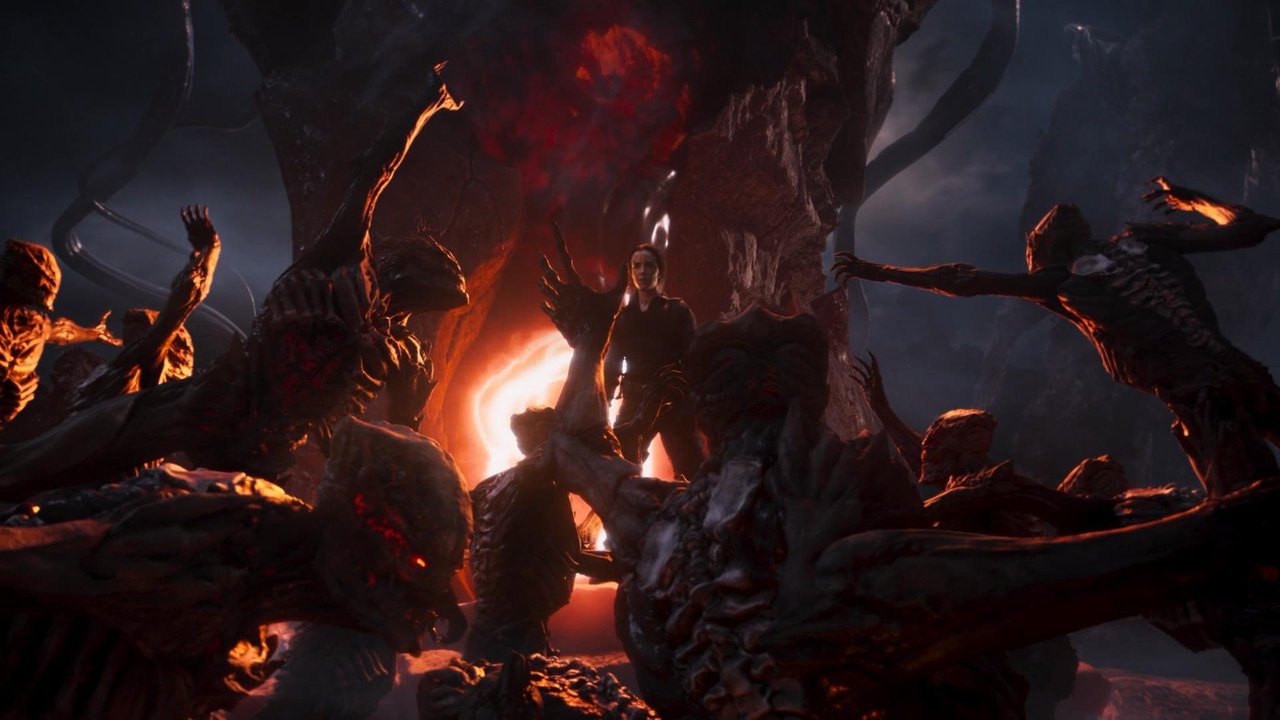 Doom: Annihilation Backdrop Image