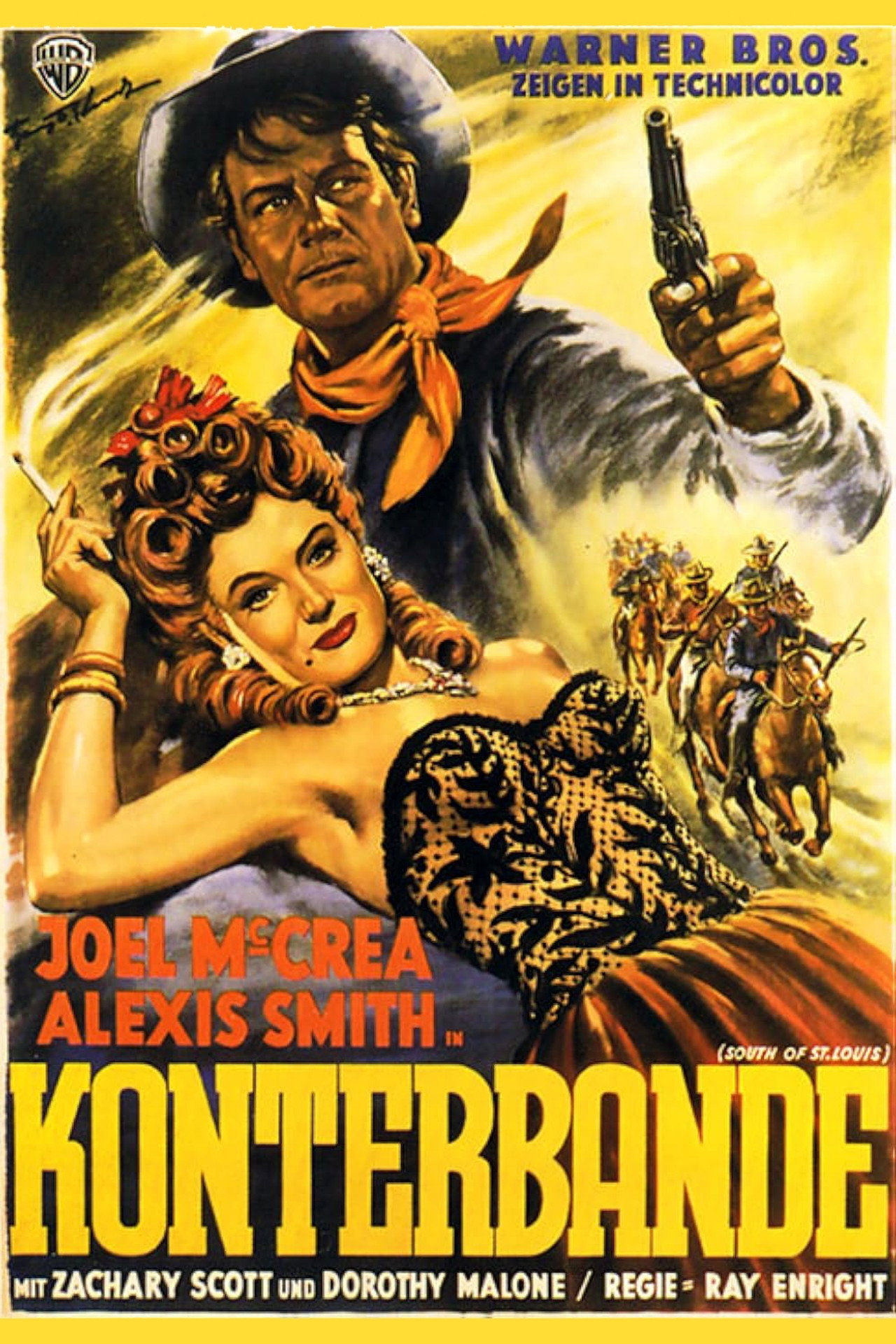 Konterbande - Südlich von St. Louis