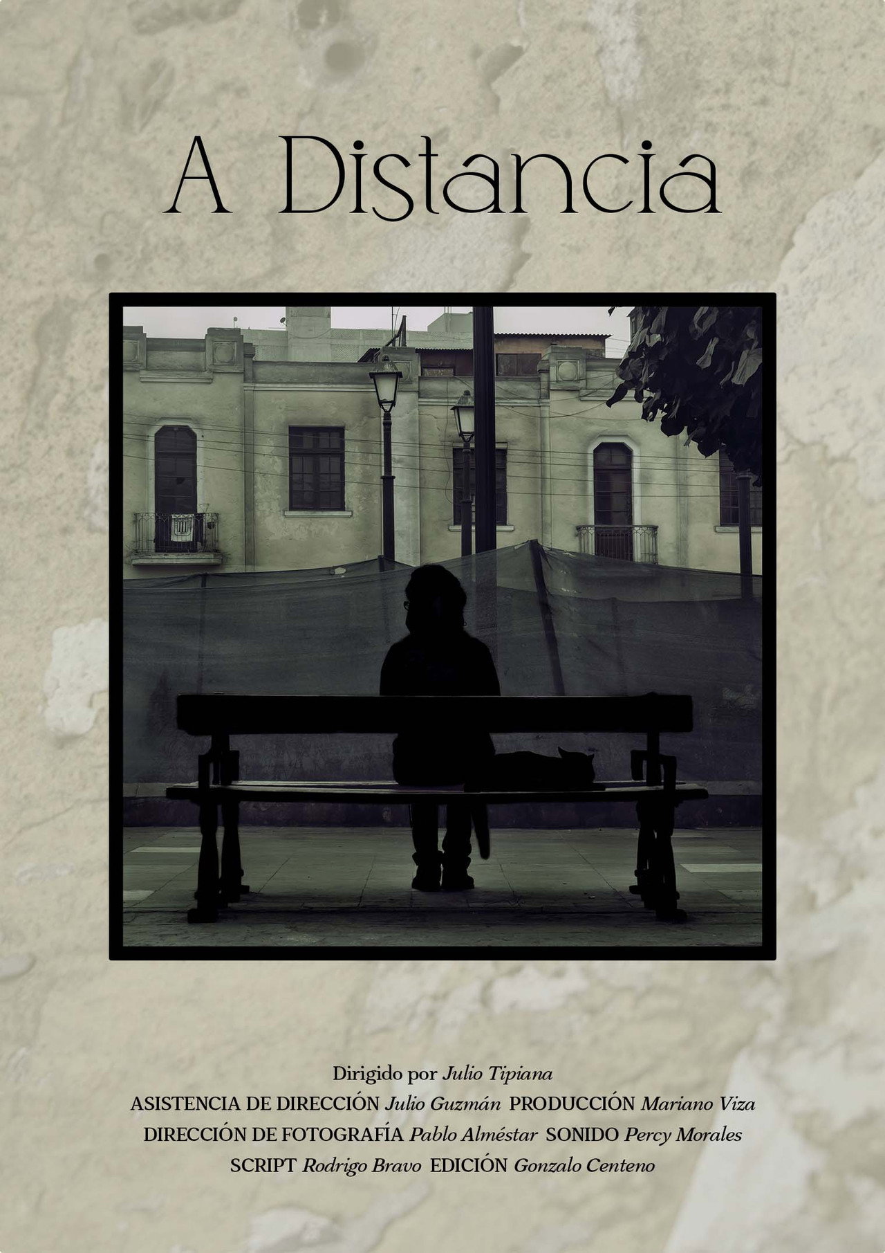A Distancia filmaffisch