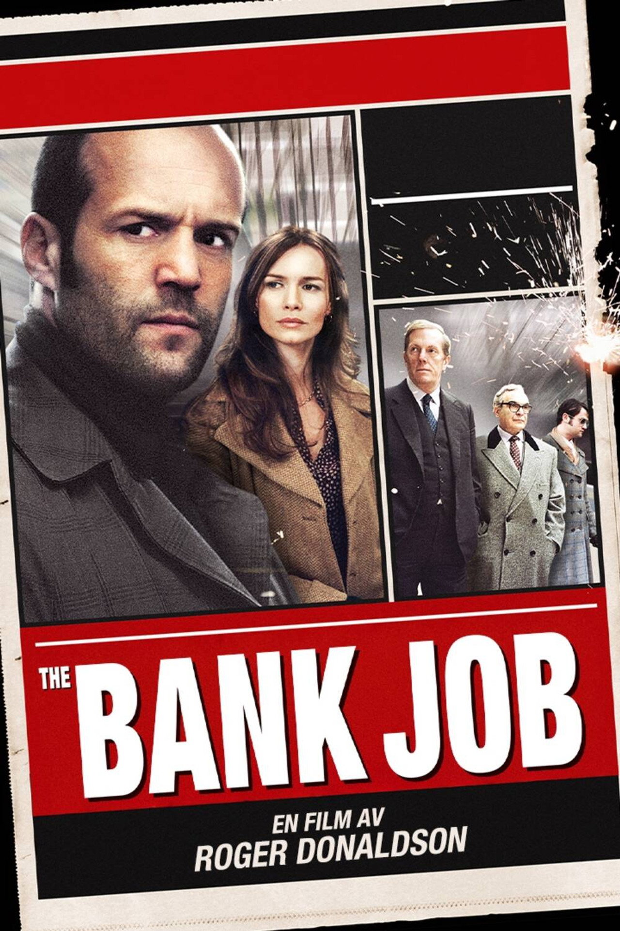 The Bank Job filmaffisch