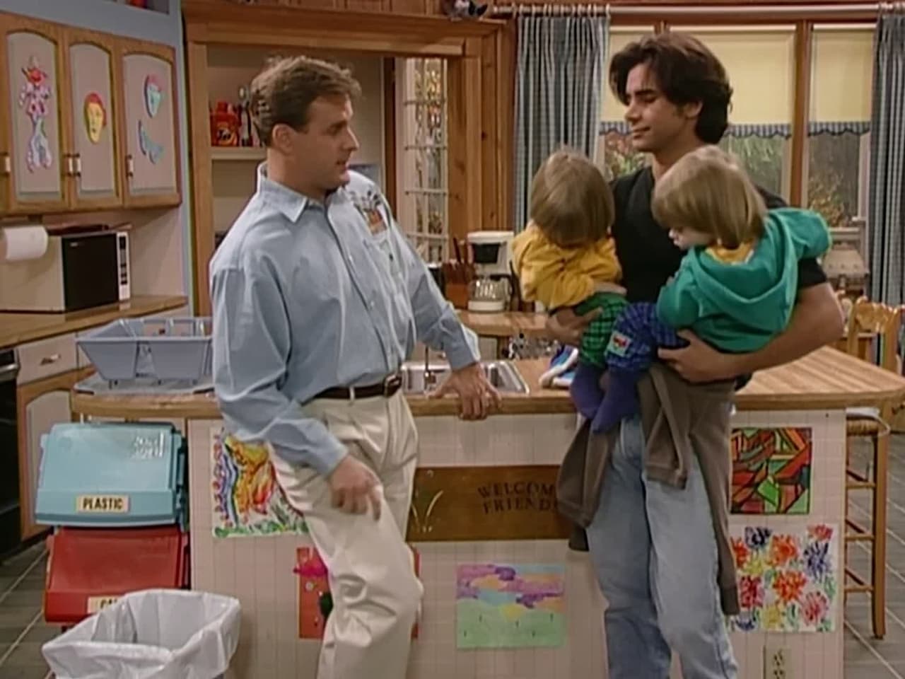 Full House - Season 6 Episode 17 : Silence Is Not Golden