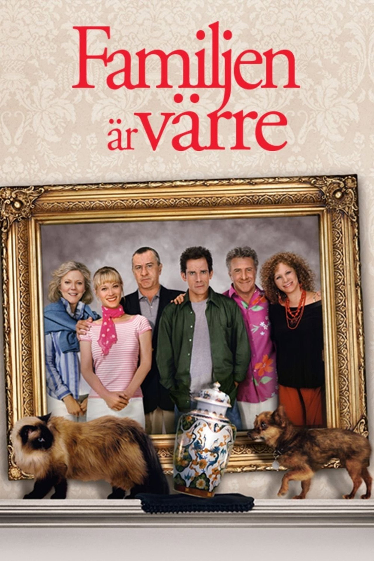 Familjen är värre filmaffisch
