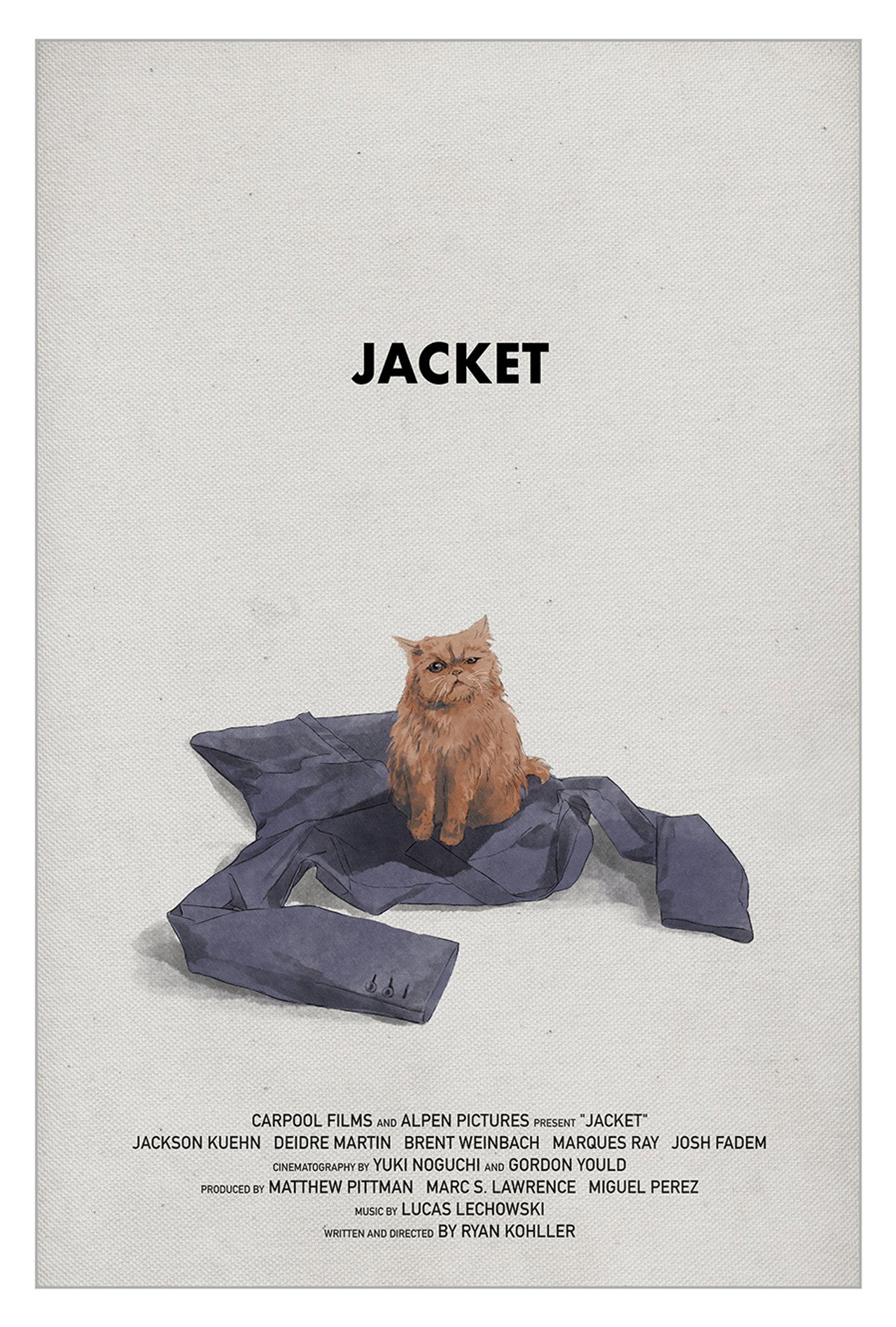 Jacket filmaffisch