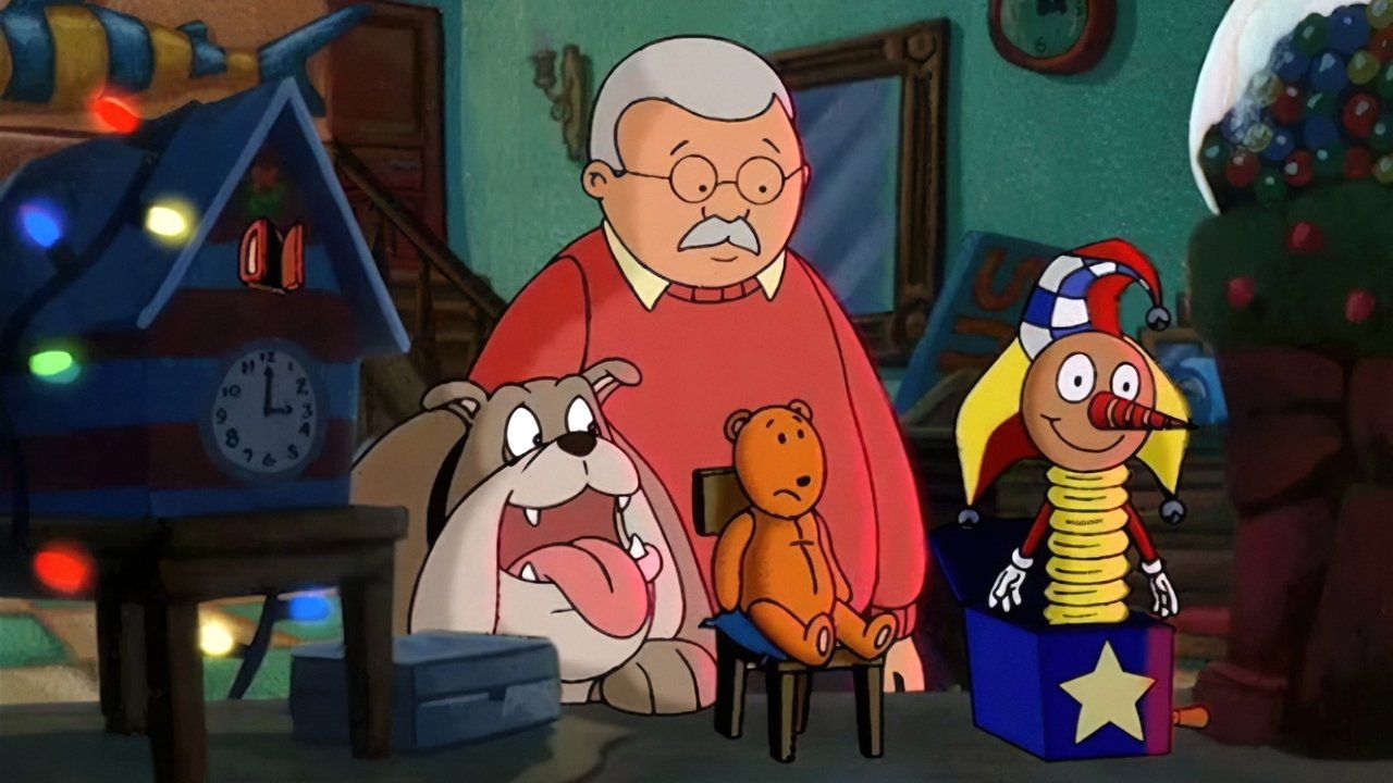 The Tangerine Bear: Home in Time for Christmas! (2000)