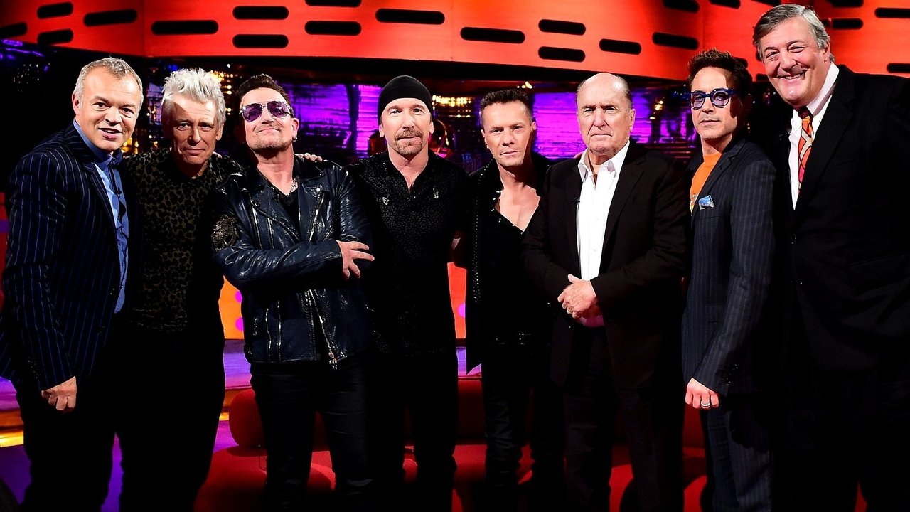 The Graham Norton Show - Season 16 Episode 4 : Robert Duvall, Robert Downey Jr., Stephen Fry, U2