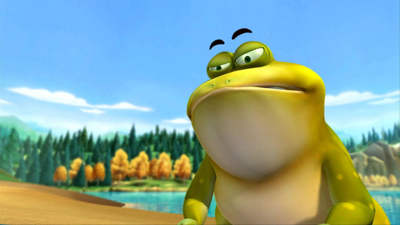 熊出没之丛林总动员 backdrop