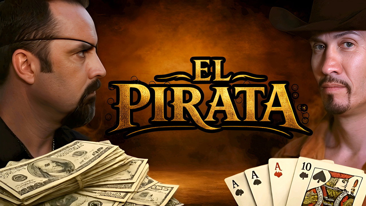 El Pirata backdrop