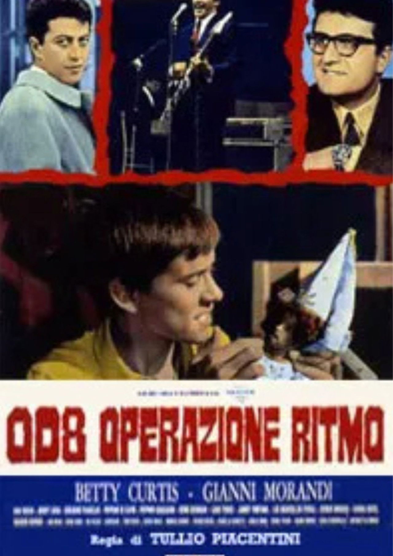 008 Operazione ritmo Backdrop