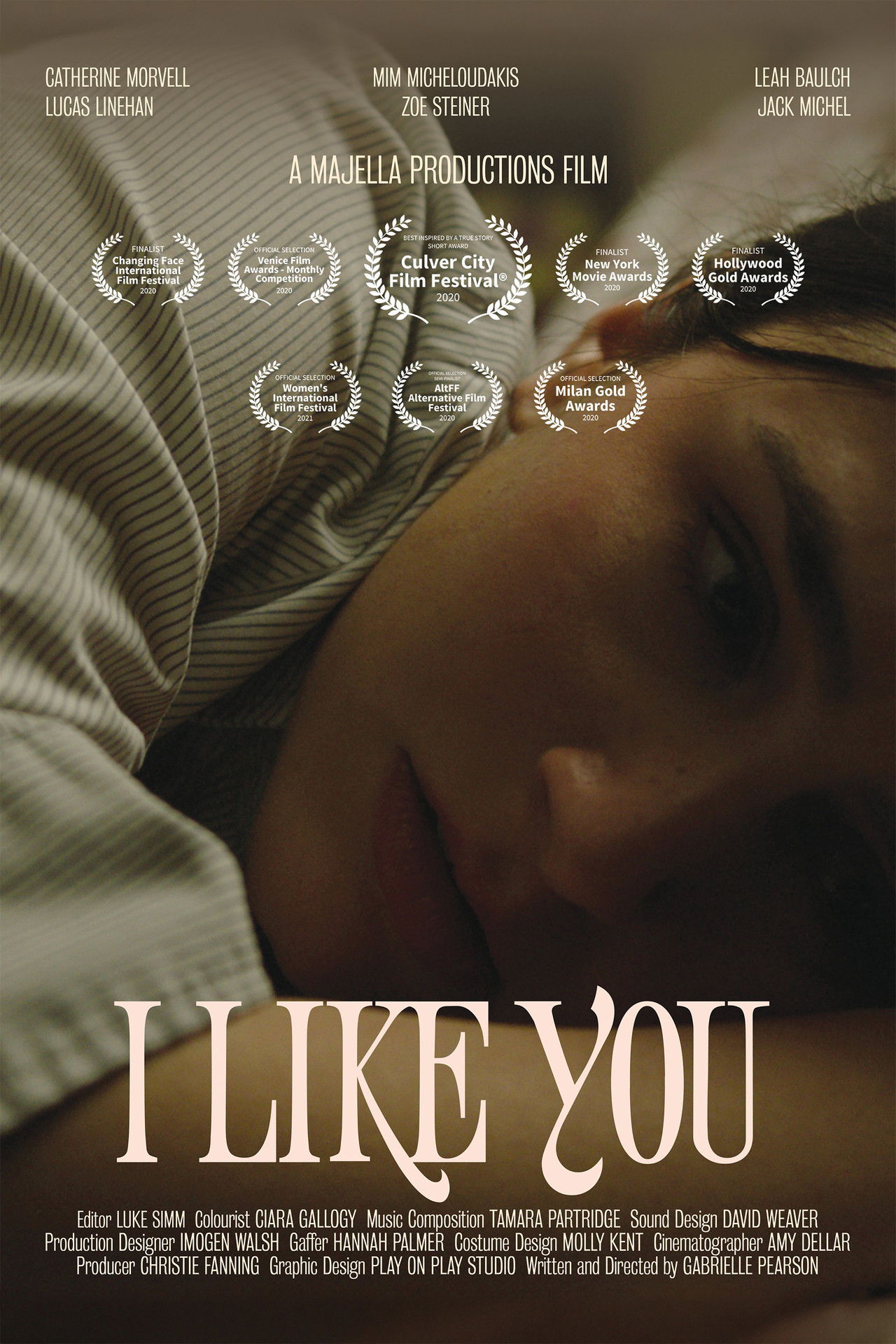 I Like You poster