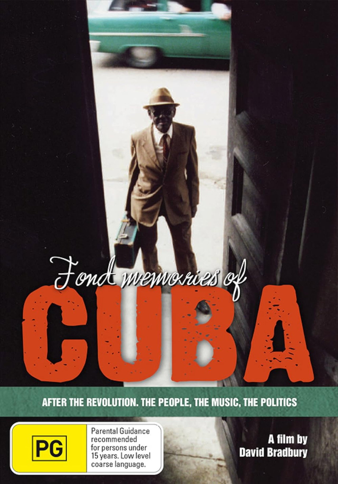 Fond Memories of Cuba filmaffisch