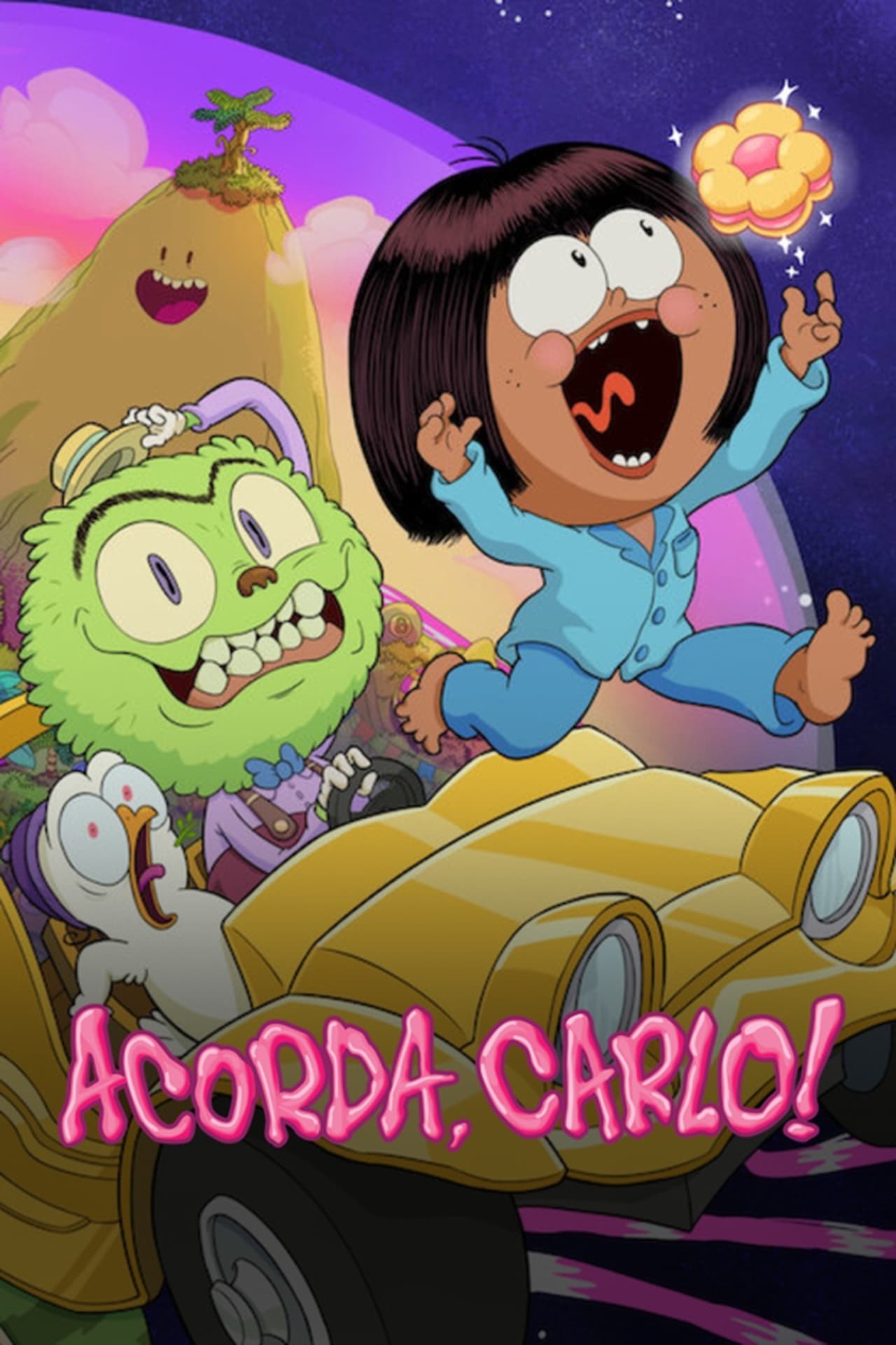 Acorda, Carlo! affisch